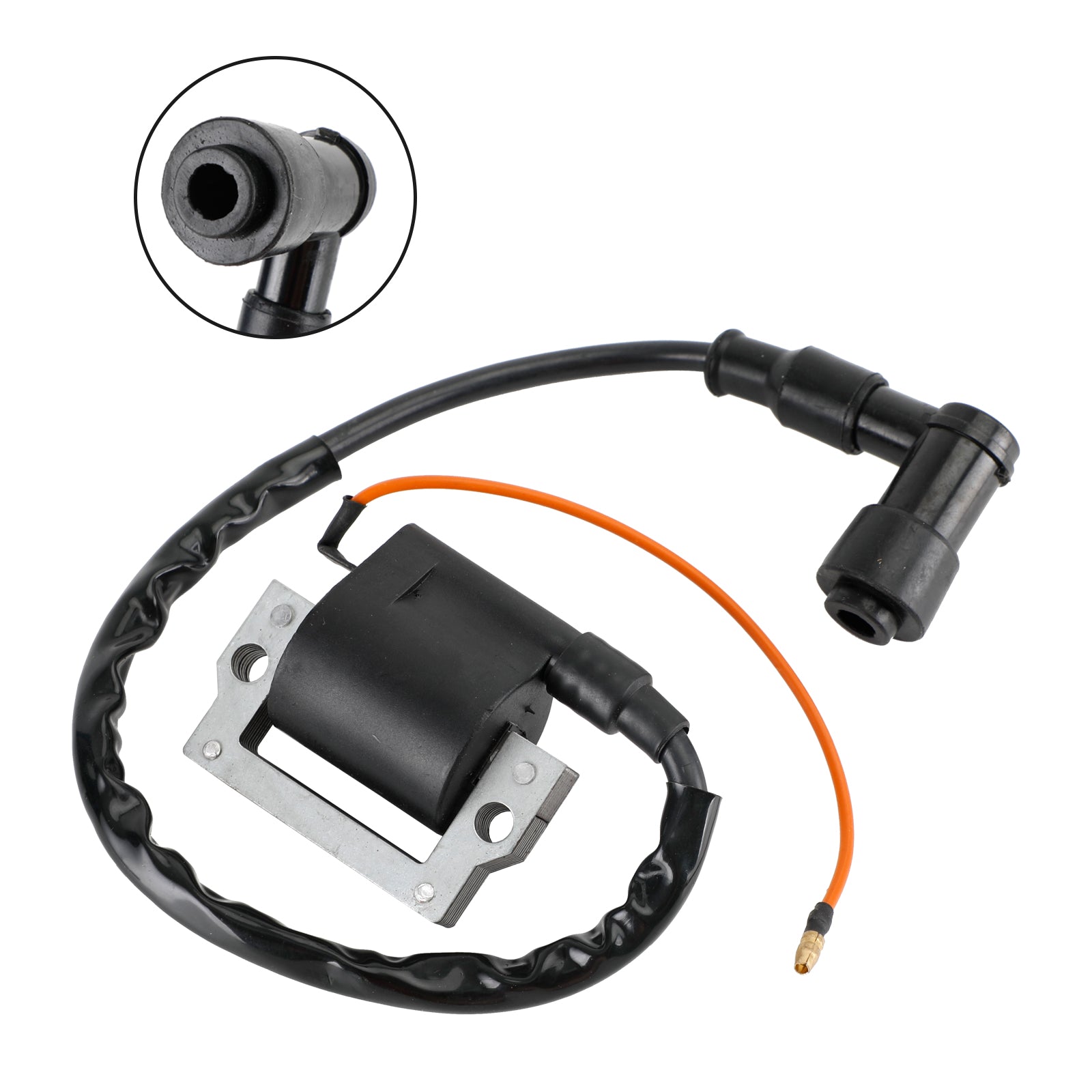 Ignition Coil 5X6-82310-40 4V5-82310-40 Fit For Yamaha MX125 1976