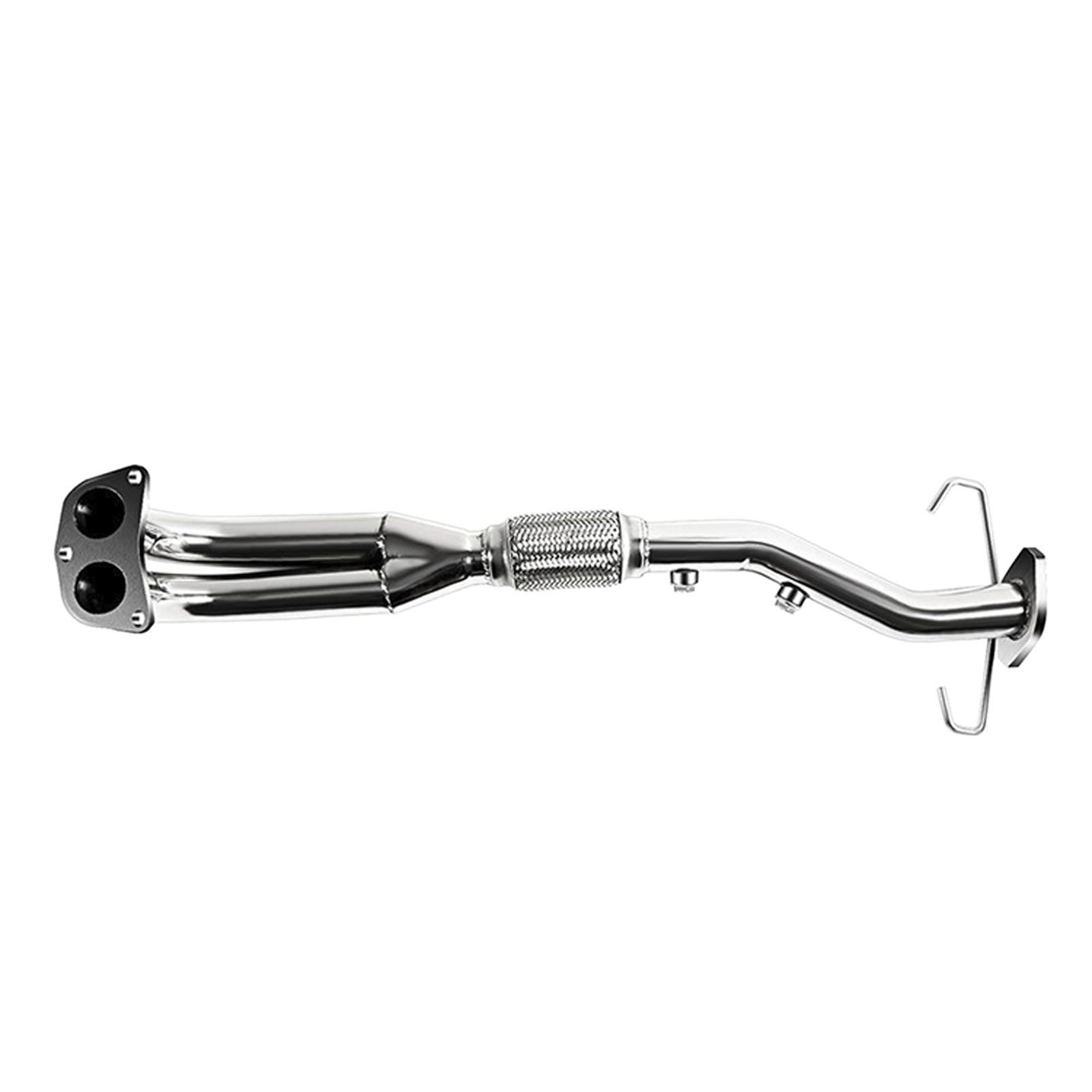 Stainless Steel Racing Exhaust Header Manifold Fit Mitsubishi Lancer 2002-2007