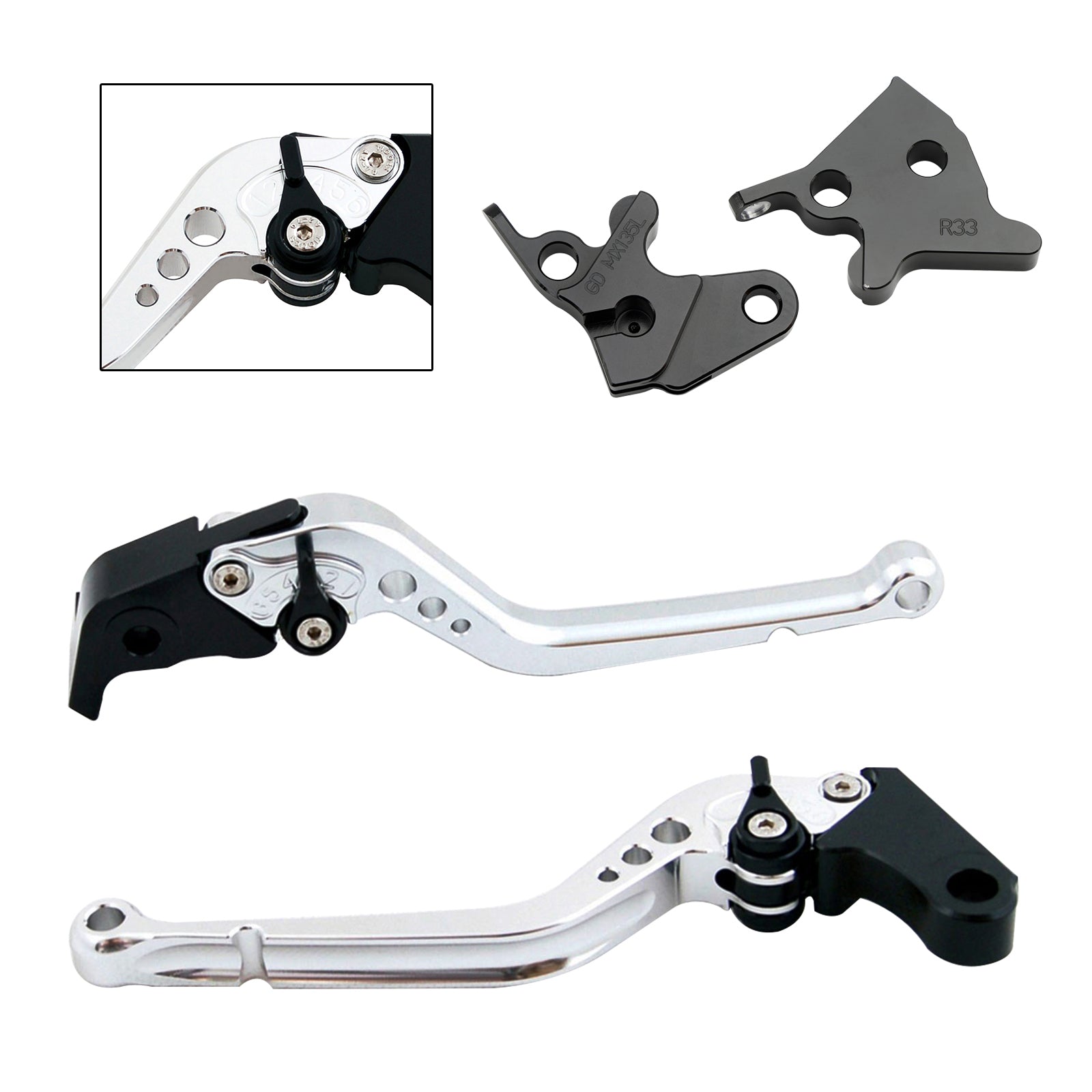 2005-2014 YAMAHA YBR125 Long Clutch Brake Lever