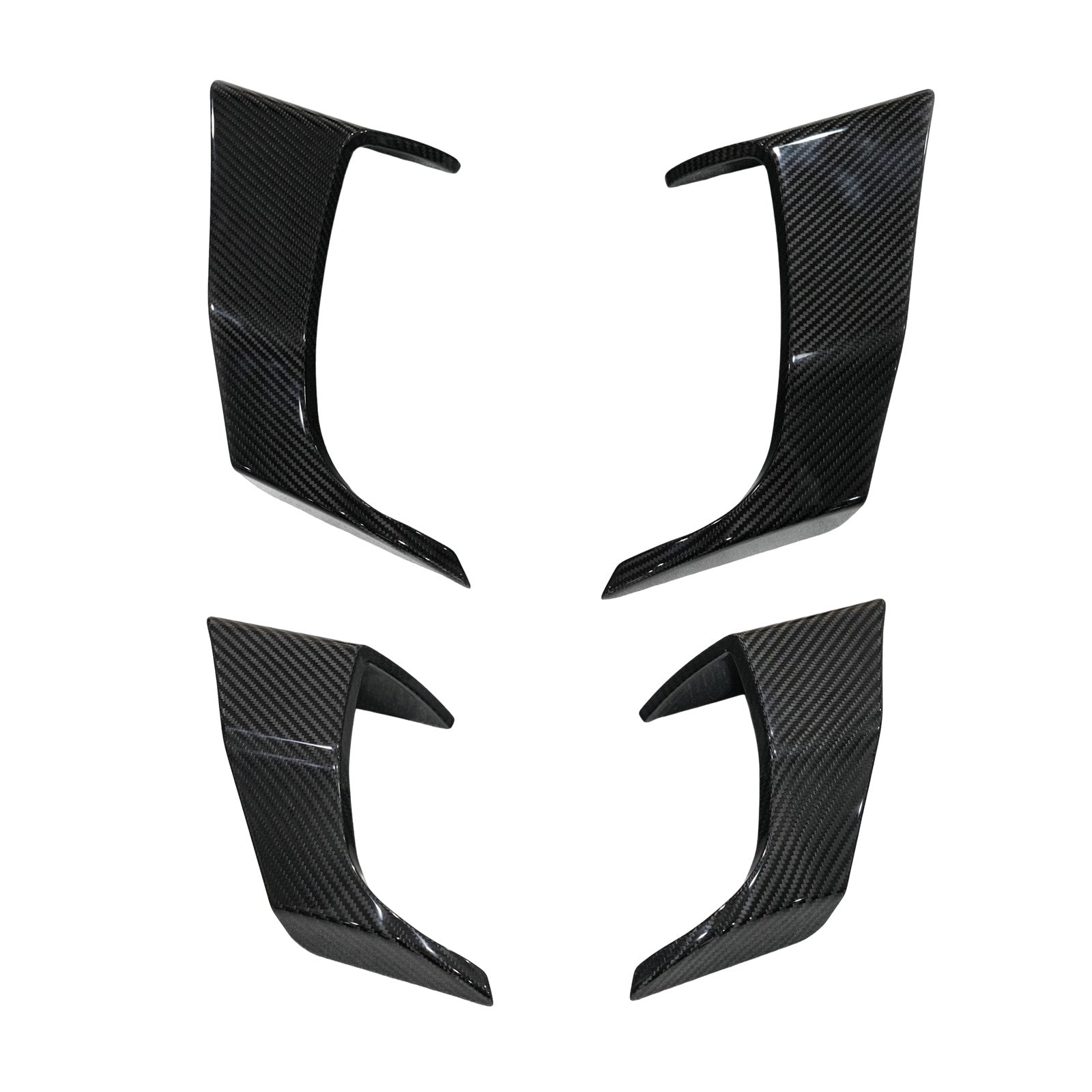 2025+ Fit Mercedes Benz G-Class W465 Real Carbon Fiber Side Fender Vent Trim