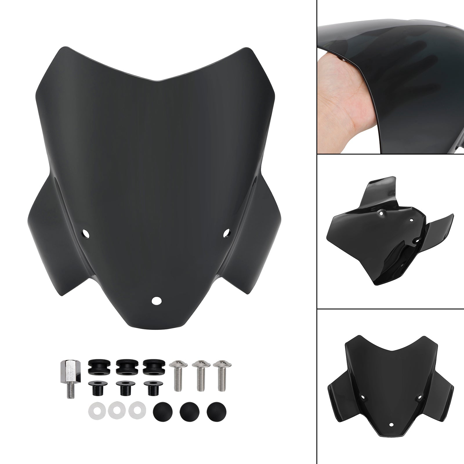 2021-2022 BMW S1000R Headlight Windscreen Cover Windshield WindScreen