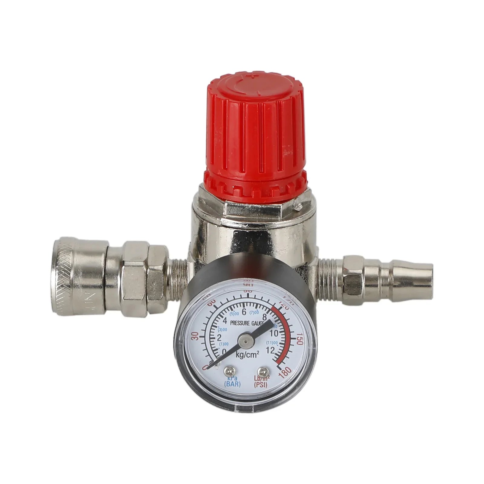 Air Compressor 1/4" Regulator Pressure Gauge Switch Valve Control 175 Psi