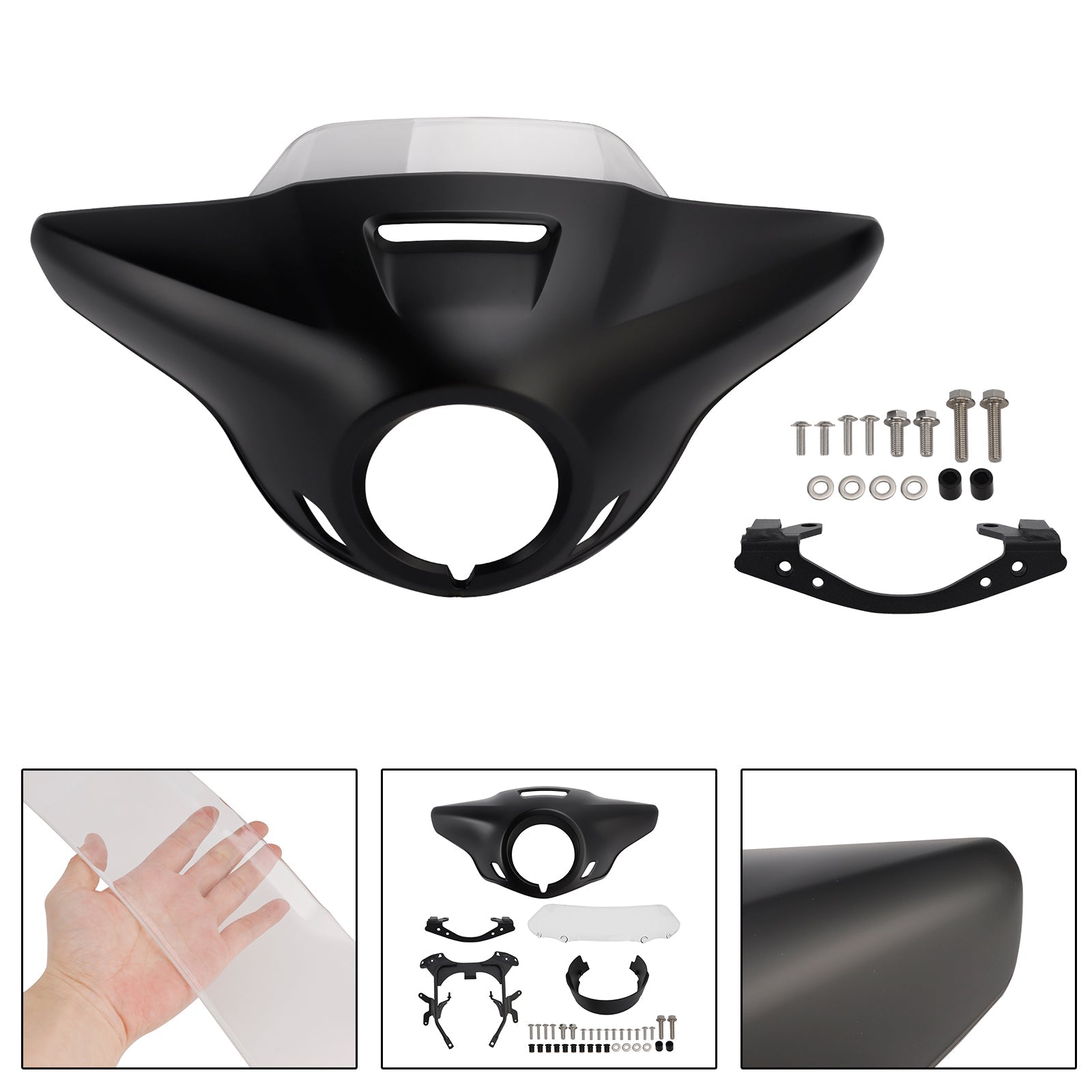 2021-2024 HONDA CM1100 Windshield WindScreen Headlight Fairing Cover