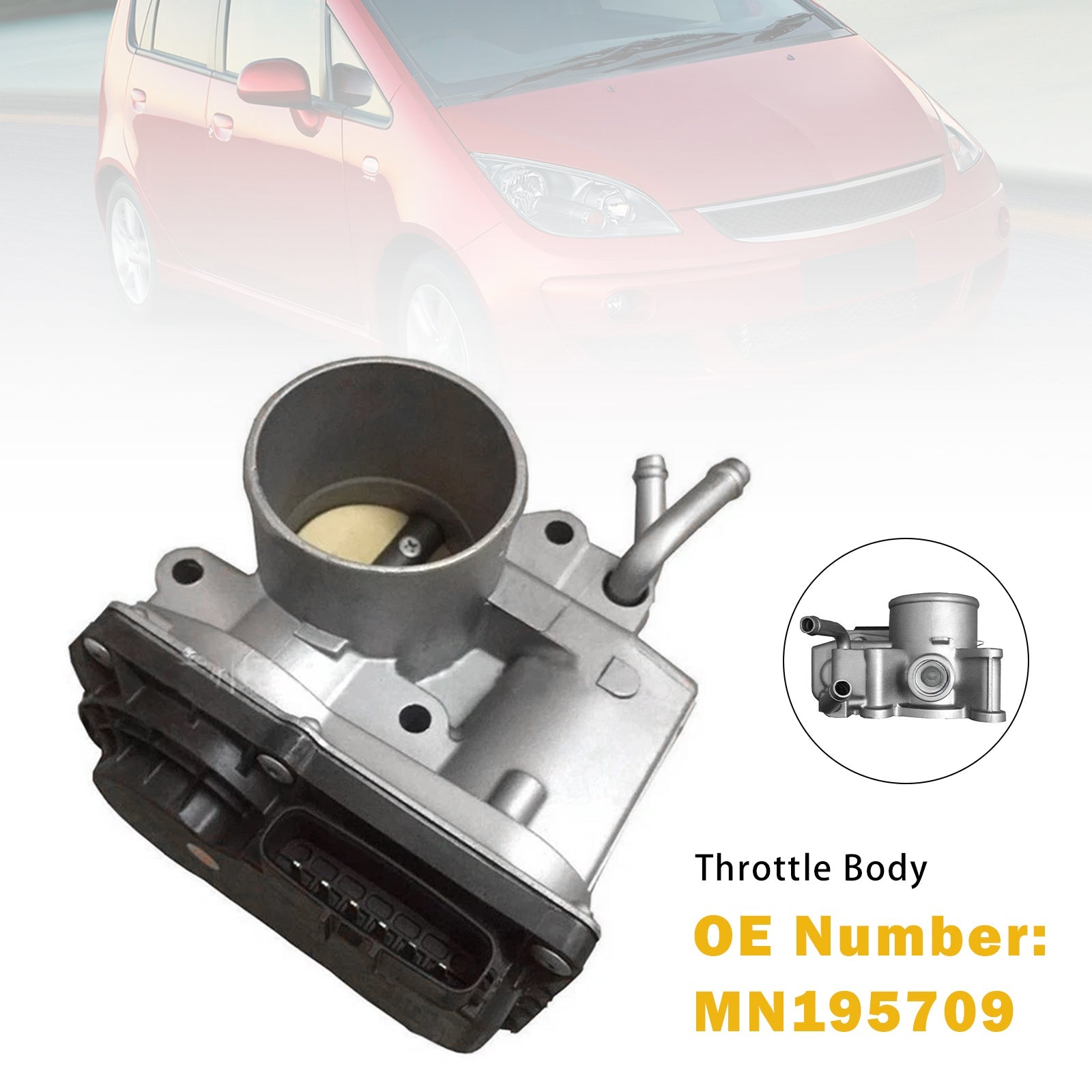 2004-2008 For Mitsubishi Lancer Colt 1.5L Throttle Body Assembly MN195709