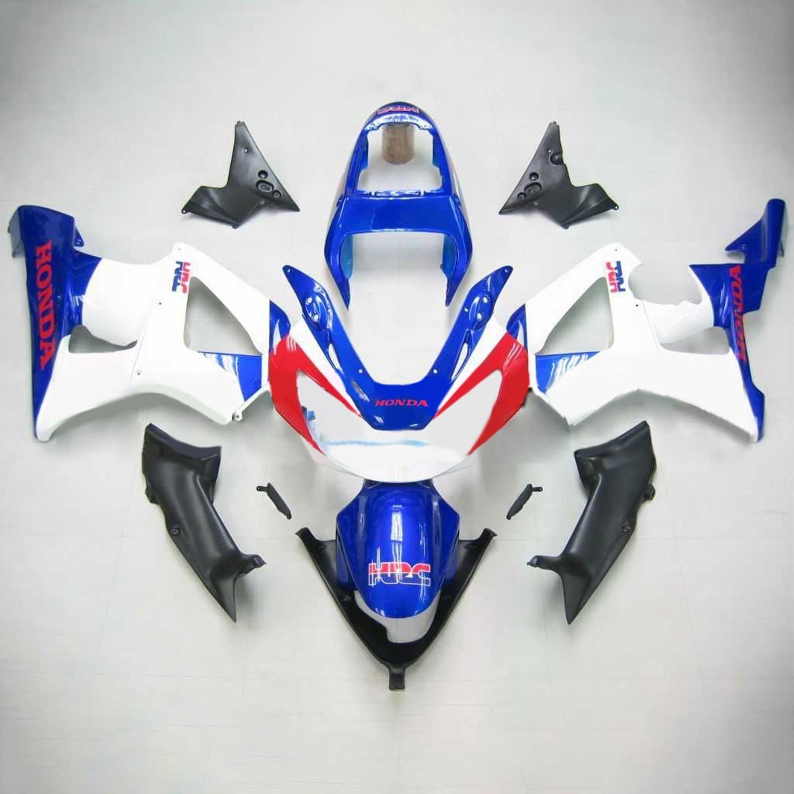 2000-2001 Honda CBR929RR Amotopart Injection Fairing Kit Bodywork Plastic ABS #109