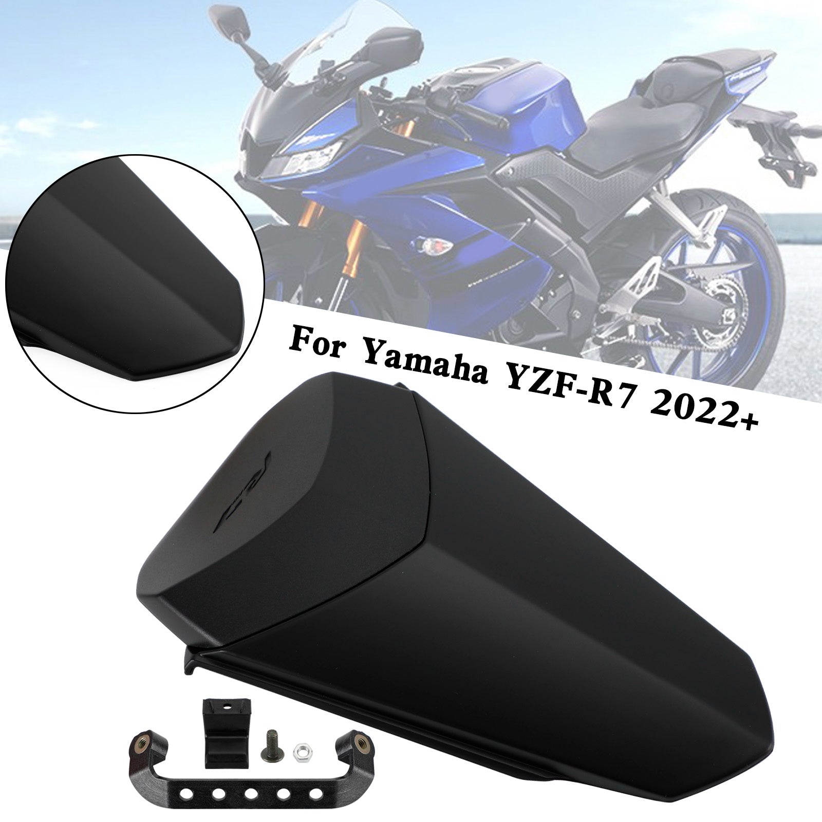 2022-2023 YAMAHA YZF-R7 YZF R7 Tail Rear Seat Cover Fairing Cowl