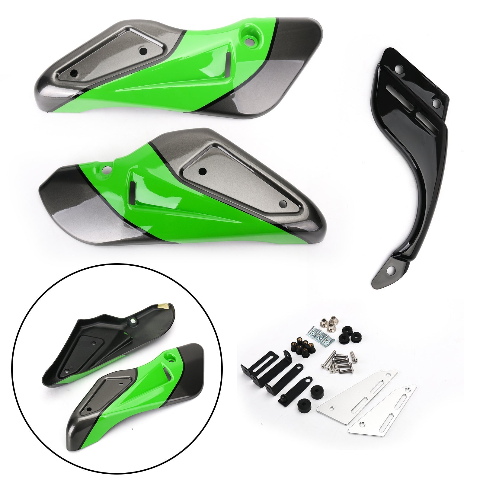 2018+ KAWASAKI Z900RS Engine Panel Belly Pan Lower Cowling Cover Fairing Generic