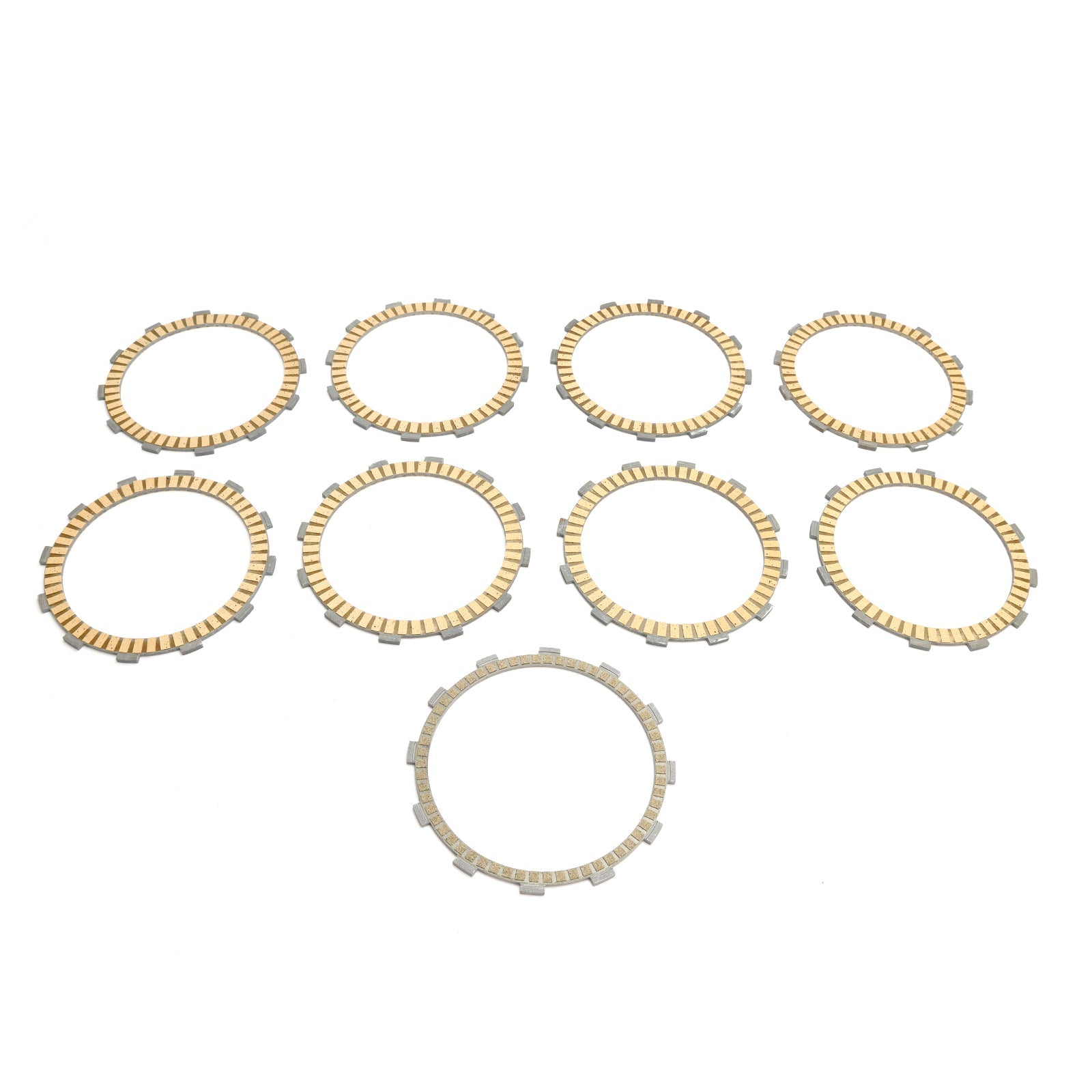 1997-1998 Honda CBR1100XX Blackbird Clutch Friction Plate Kit 22201-MAT-000