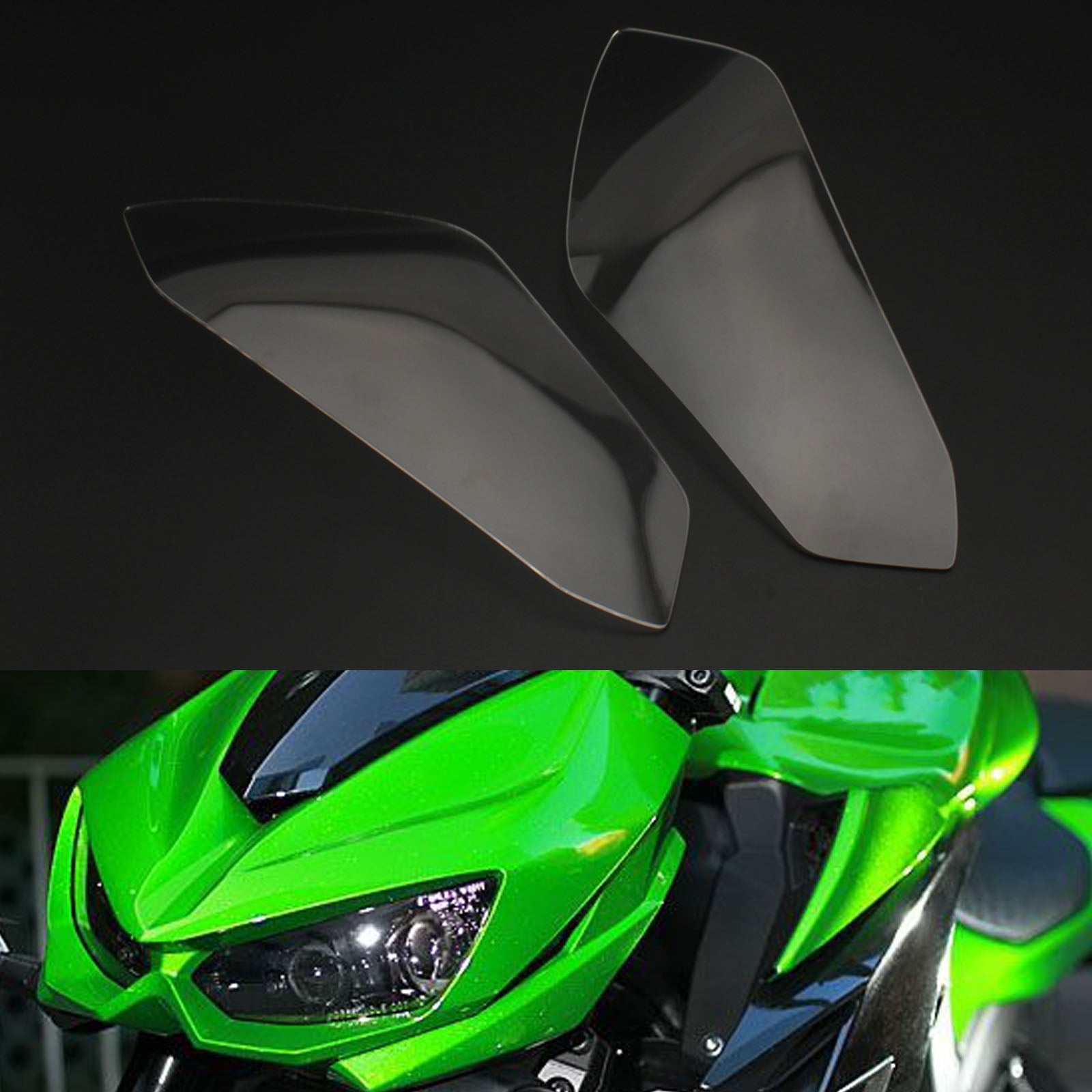 2017-2020 Honda Cbr1000Rr Front Headlight Lens Protection Cover Smoke Generic