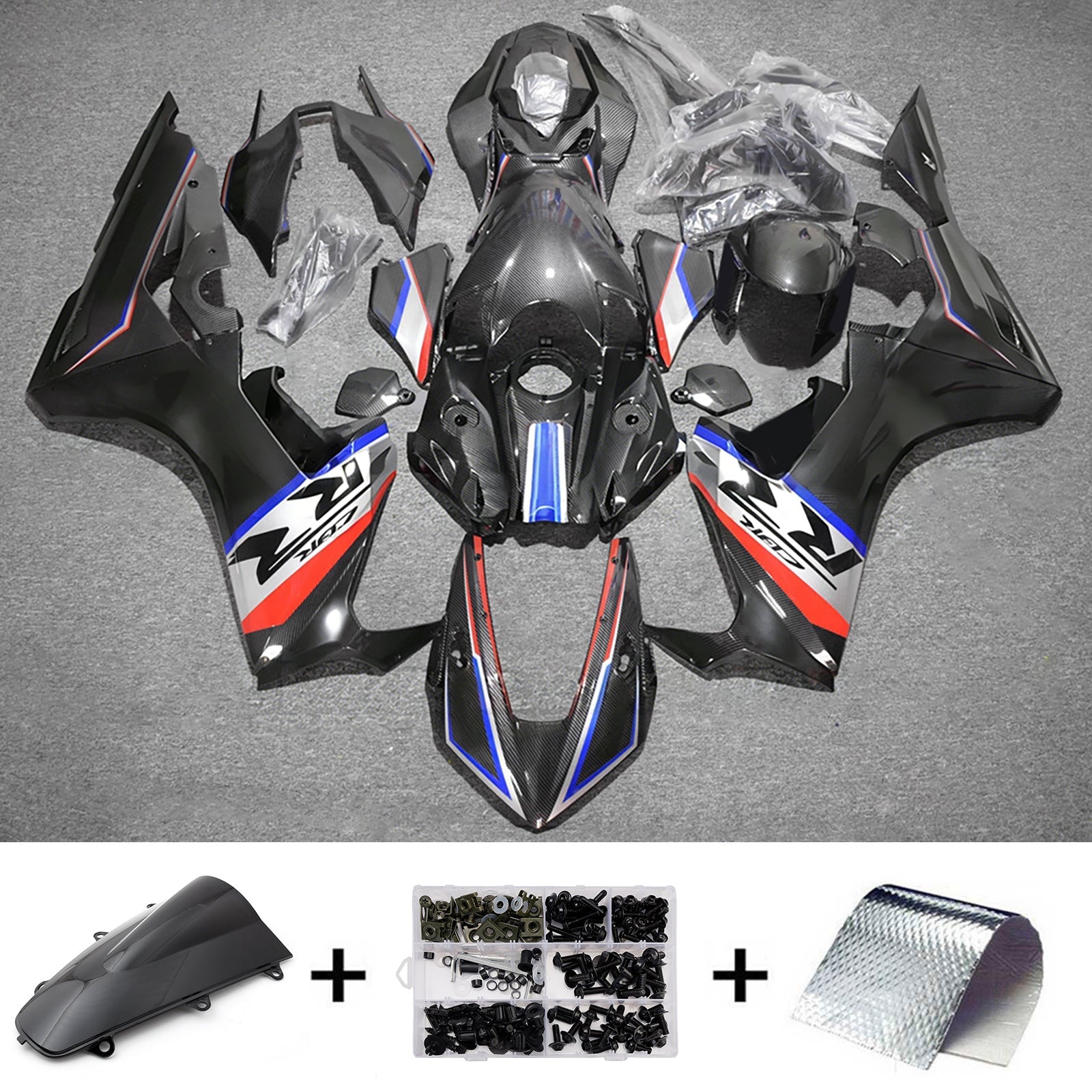 Injection Fairing Kit Bodywork Plastic ABS For Honda CBR1000RR 2017-2025