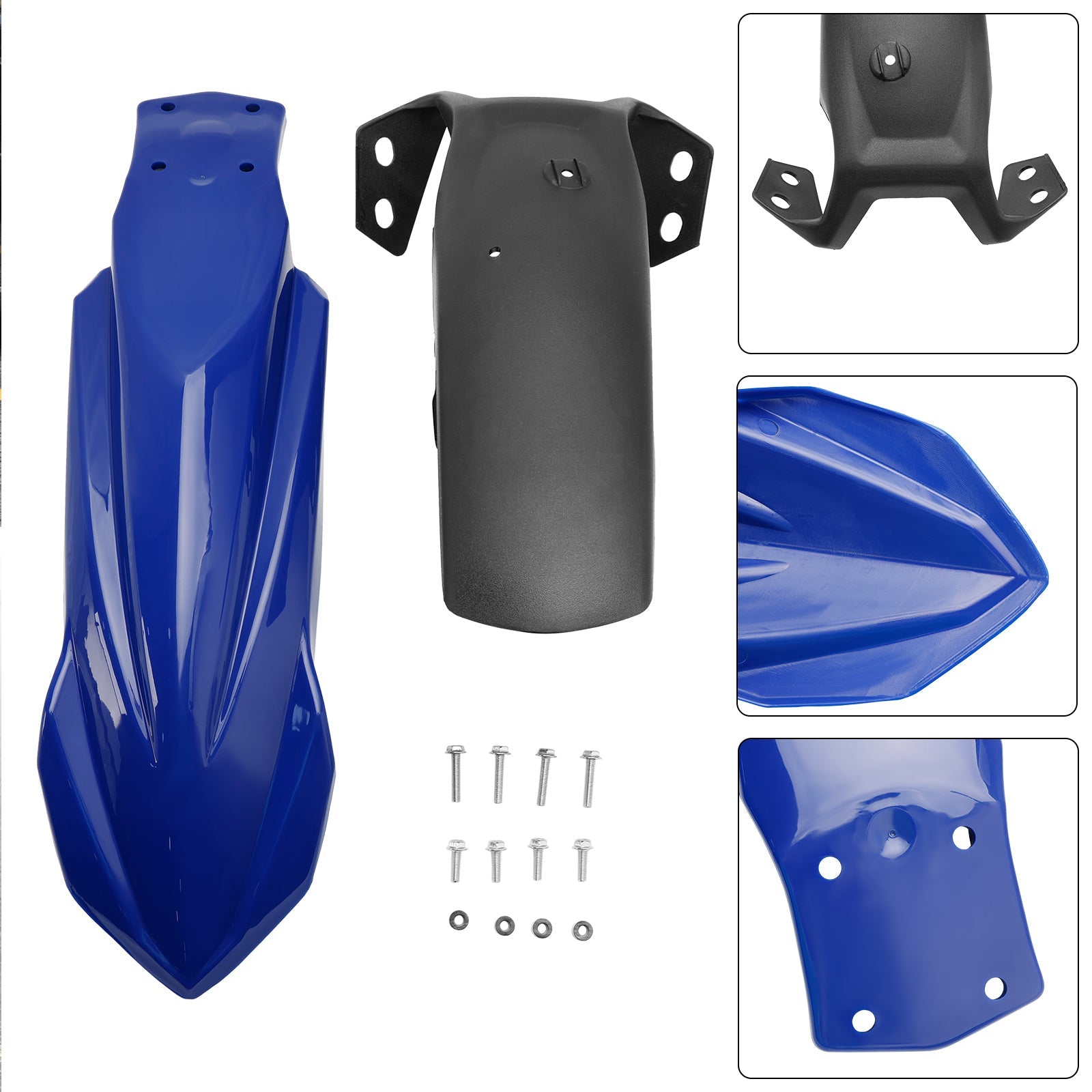 2022-2024 Yamaha Tenere 700 World Raid High Front Fender Mudguard Fairing