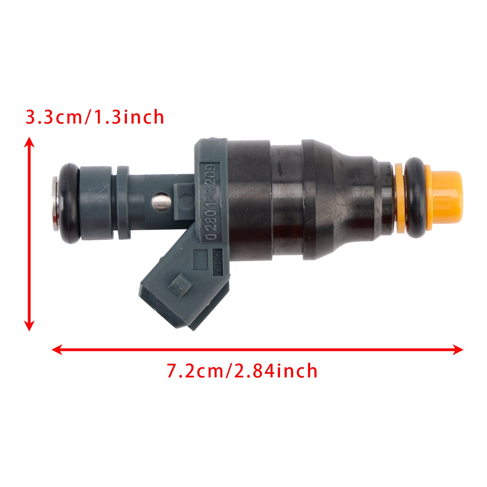 4Pcs Fuel Injector For Mercedes-Benz 300E/SE/TE/CE E320 C280 C36 0280155209