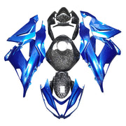 Injection Fairing Kit Bodywork Plastic ABS fit For Kawasaki ZX6R 636 2013-2018