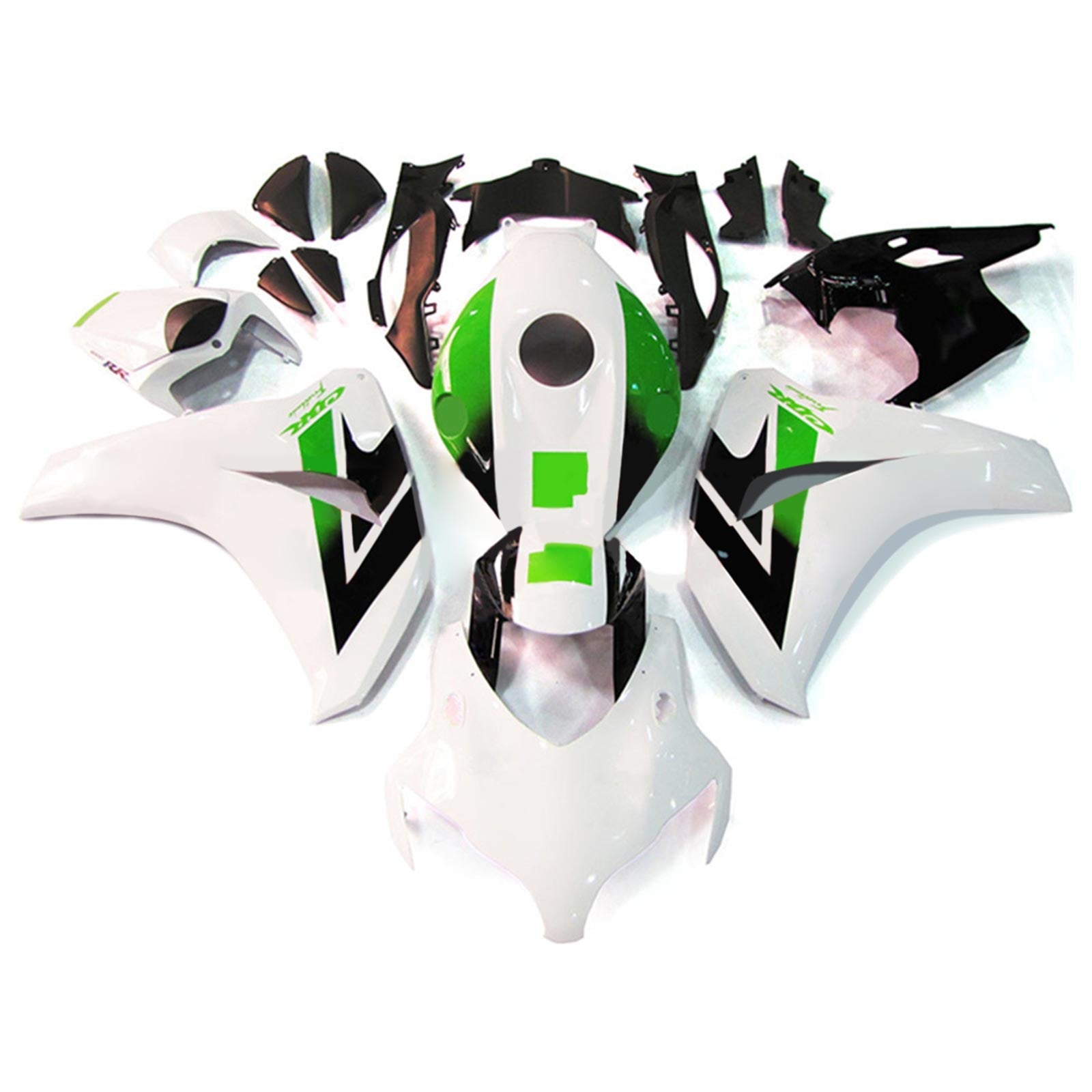 2008-2011 Honda CBR1000RR Injection Fairing Kit Bodywork Plastic ABS#195