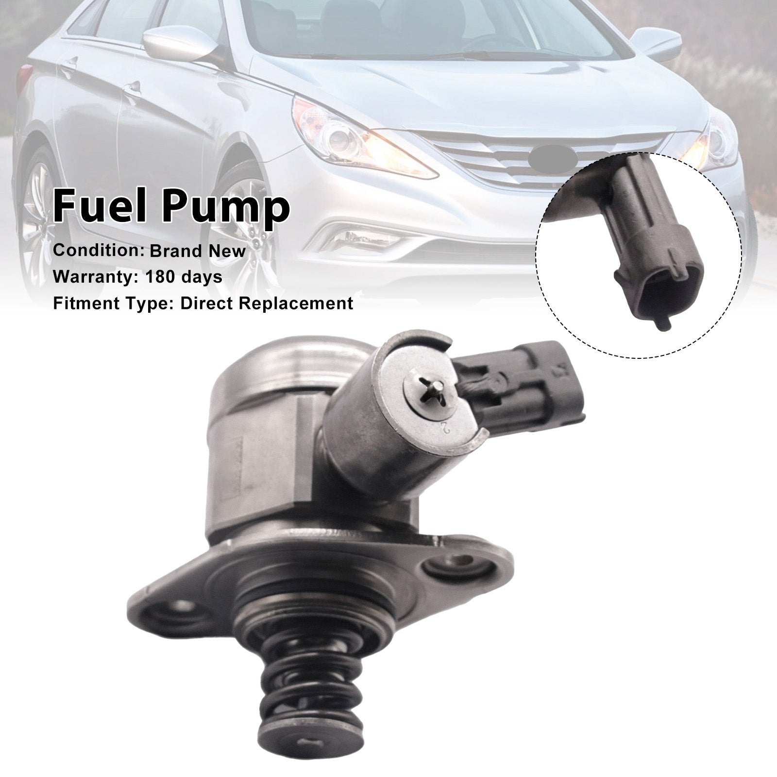 2011-2013 KIA Sorento 2.4L High Pressure Fuel Pump 353202G730 353202G740