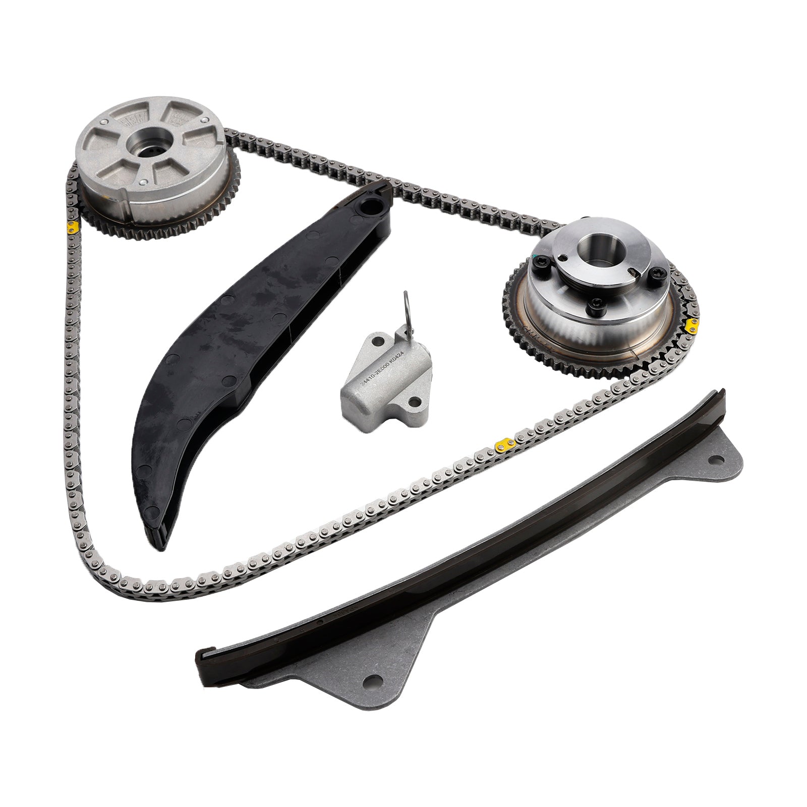 2019?Cpresent Kia Soul (SK3) G4NH 2.0L Engine Timing Chain Kit & VVT Gears 243502E700 243702E020