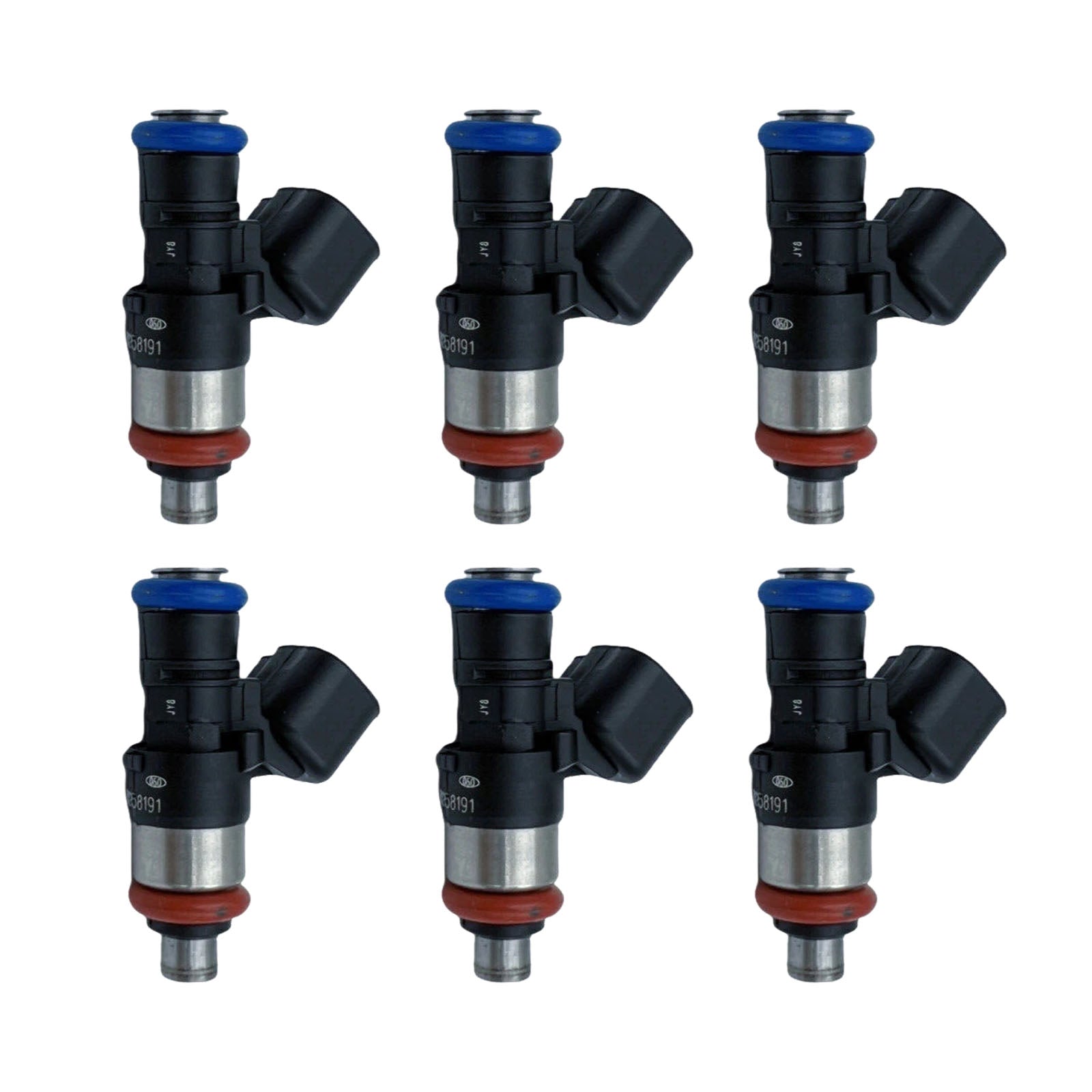6Pcs Fuel Injector For Ram 1500 For Chrysler Voyager 2020-2021 0280158662