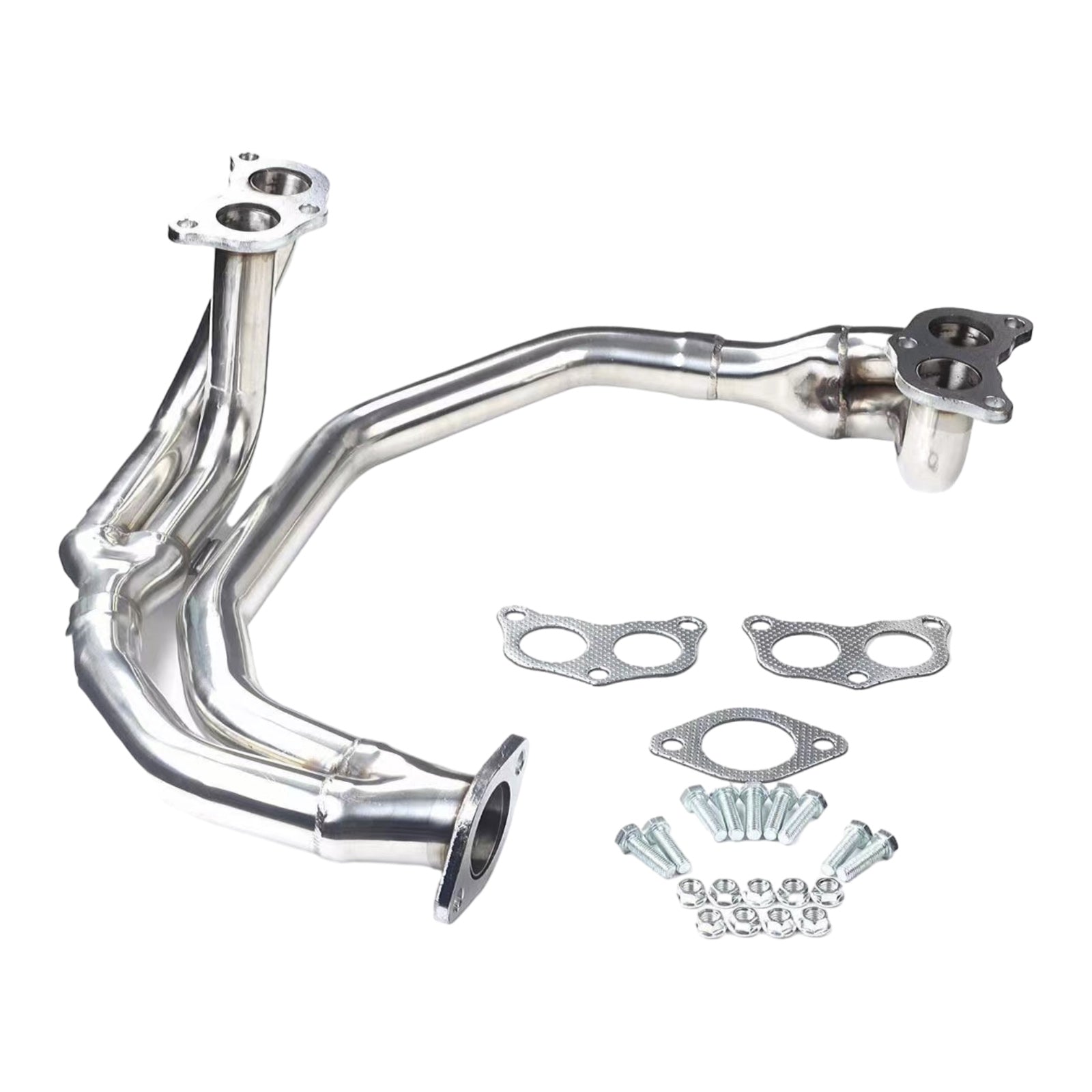 Stainless Steel Header Manifold Exhaust Fit Subaru Impreza 2.5RS 1997-2005