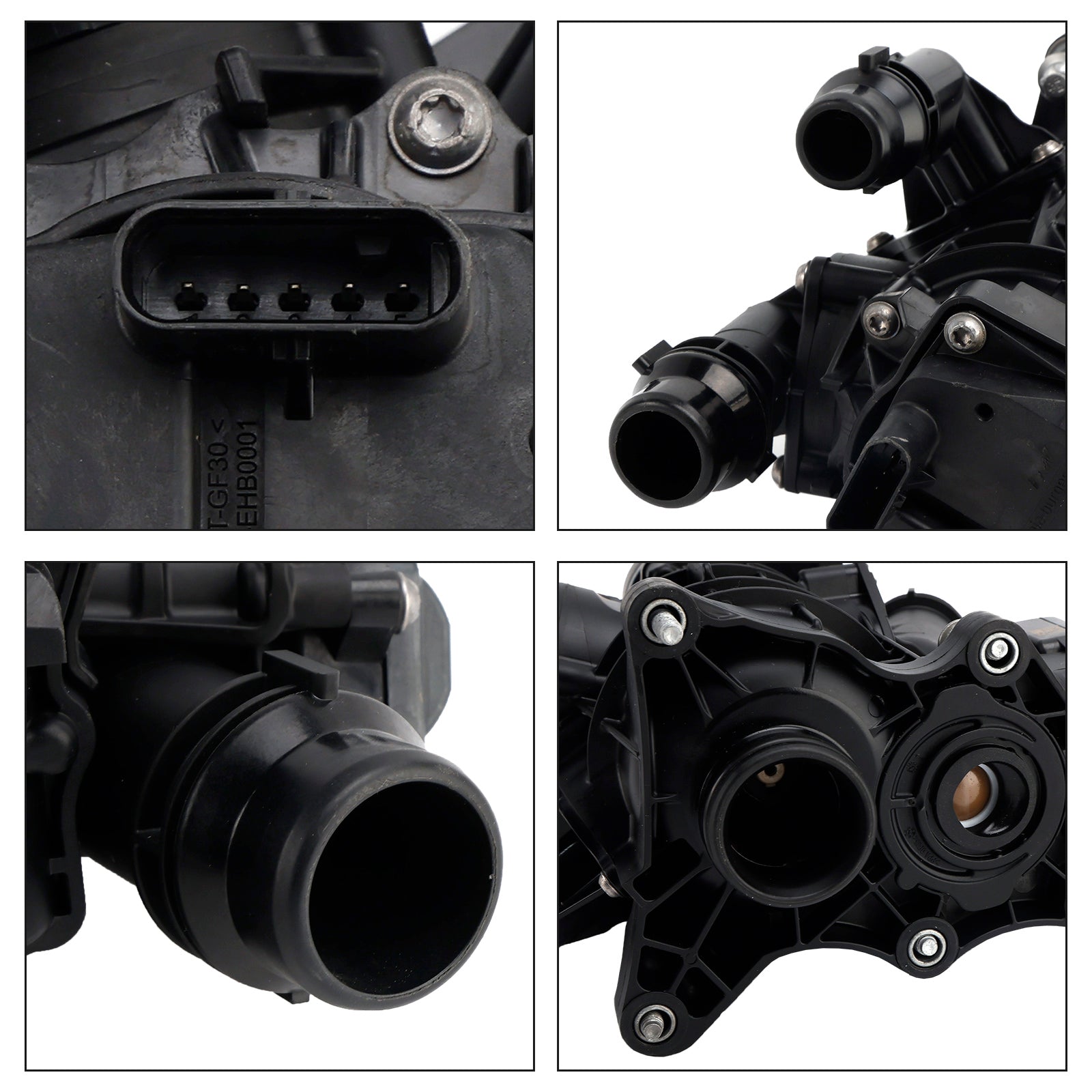 10/2017-12/2019 BMW G20 G30 330 530 X1 X3 Z4 2.0L Engine Coolant Thermostat 11538642560