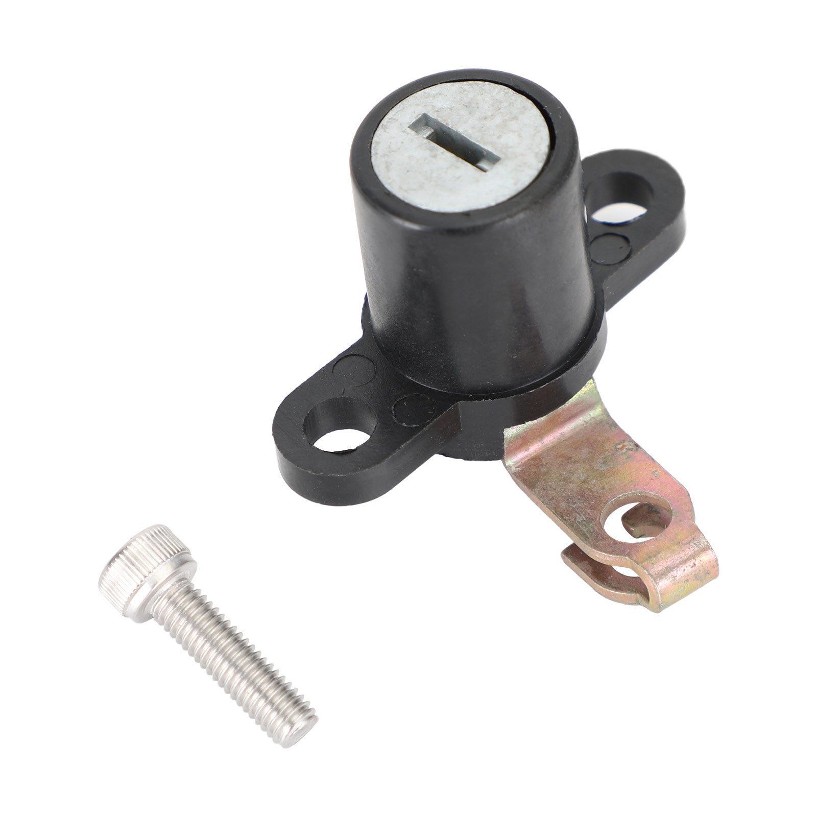 Aluminum Ignition Switch Fuel Gas Cap Seat Lock Set Generic For Yamaha FZ07 2015 -2016