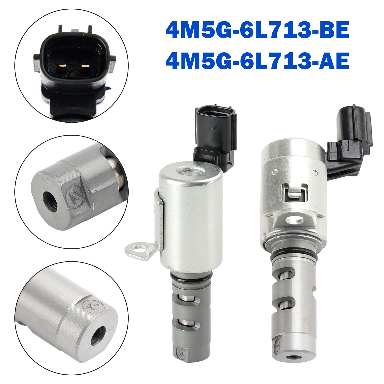 Ford Focus 1.6i Intake & Exhaust Variable Valve Timing VVT Solenoid 1319633 1331496