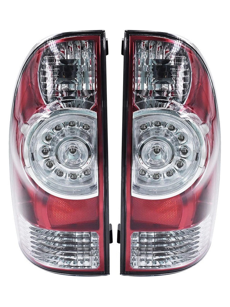 LED Tail Lights Brake Lamp 8156004150 8155004160 For Toyota Tacoma 2005-2015 Red