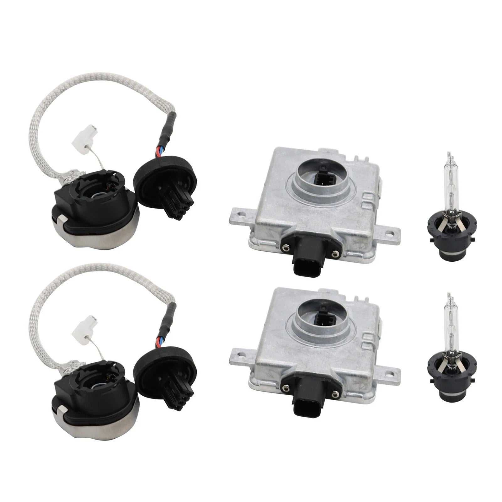 Xenon HID Headlight Ballast Unit Assembly with Igniter D2S Bulb For Acura TL TSX
