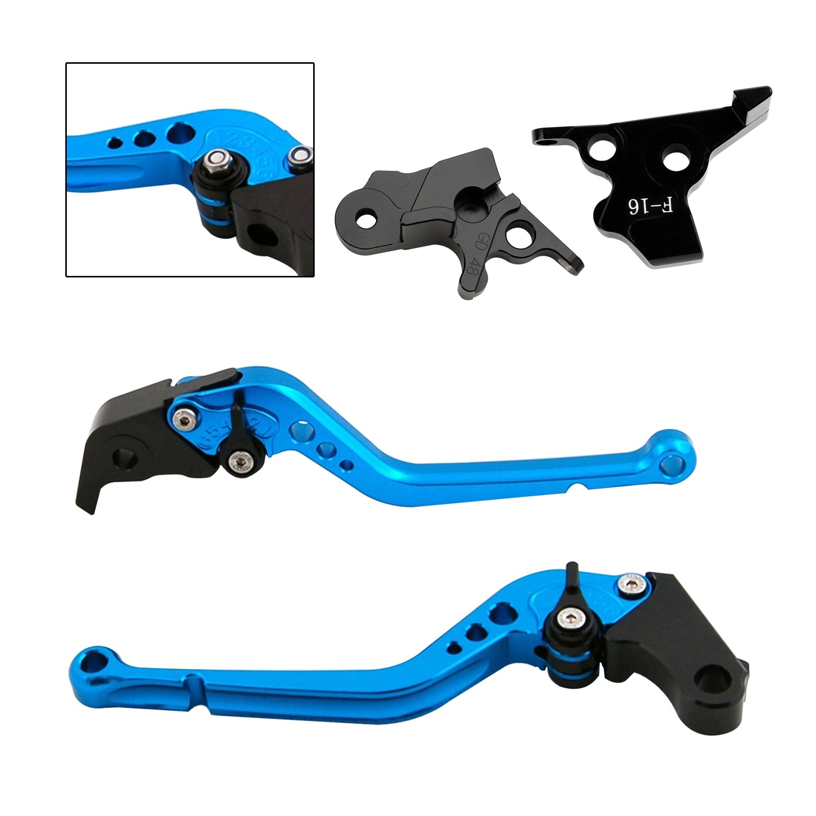 Long Clutch Brake Lever fit for HARLEY X350 2022-2023
