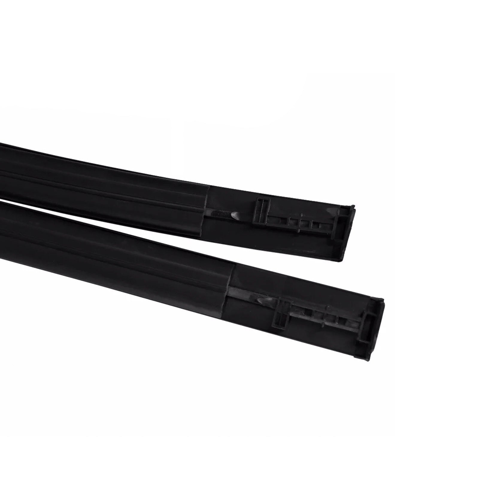 2008-2021 Toyota SEQUOIA 2PCS Roof Drip Molding Trim Left & Right Side Rubber