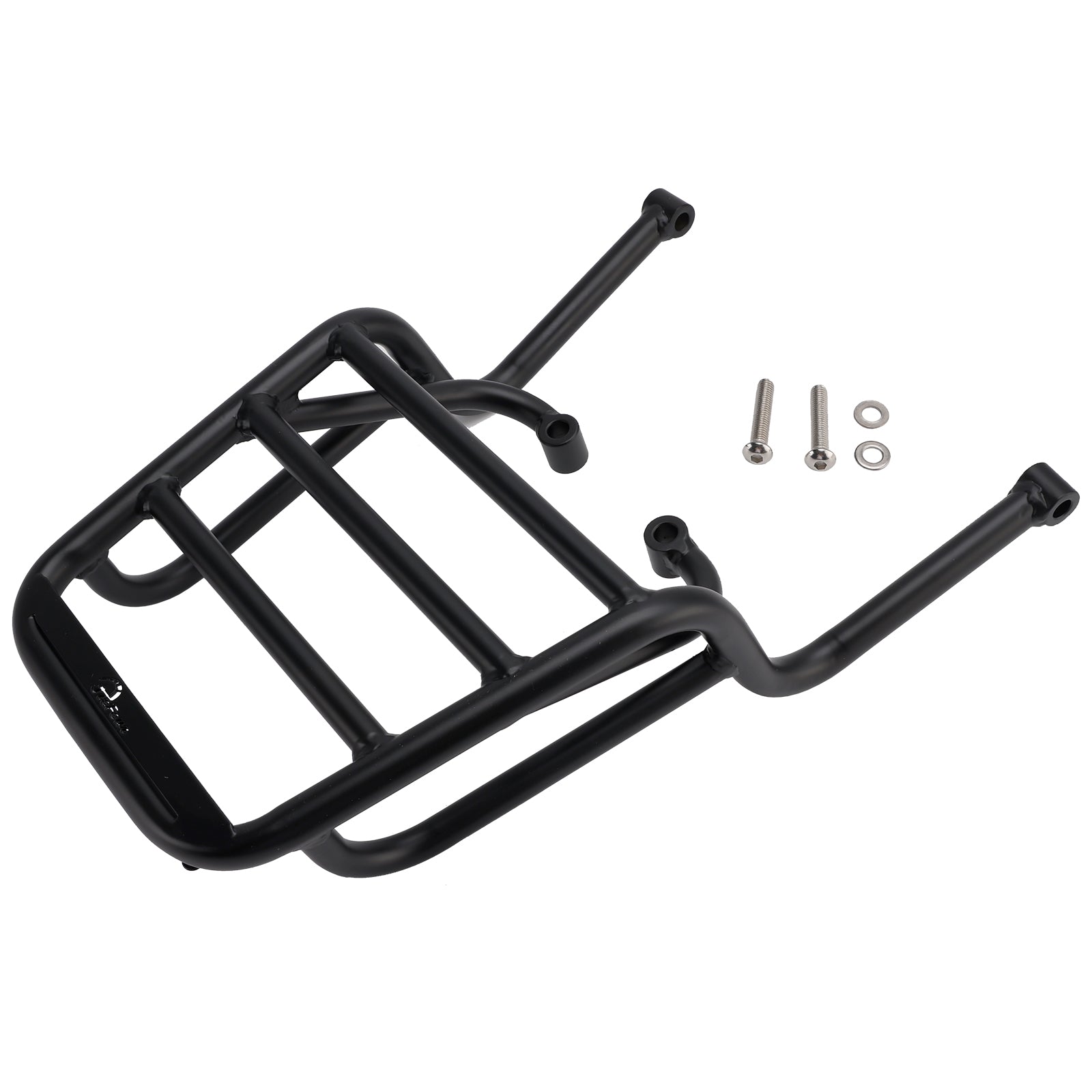 2024-2025 for RE Scram 450 Rear Rack Tube Type Luggage Carrier Black