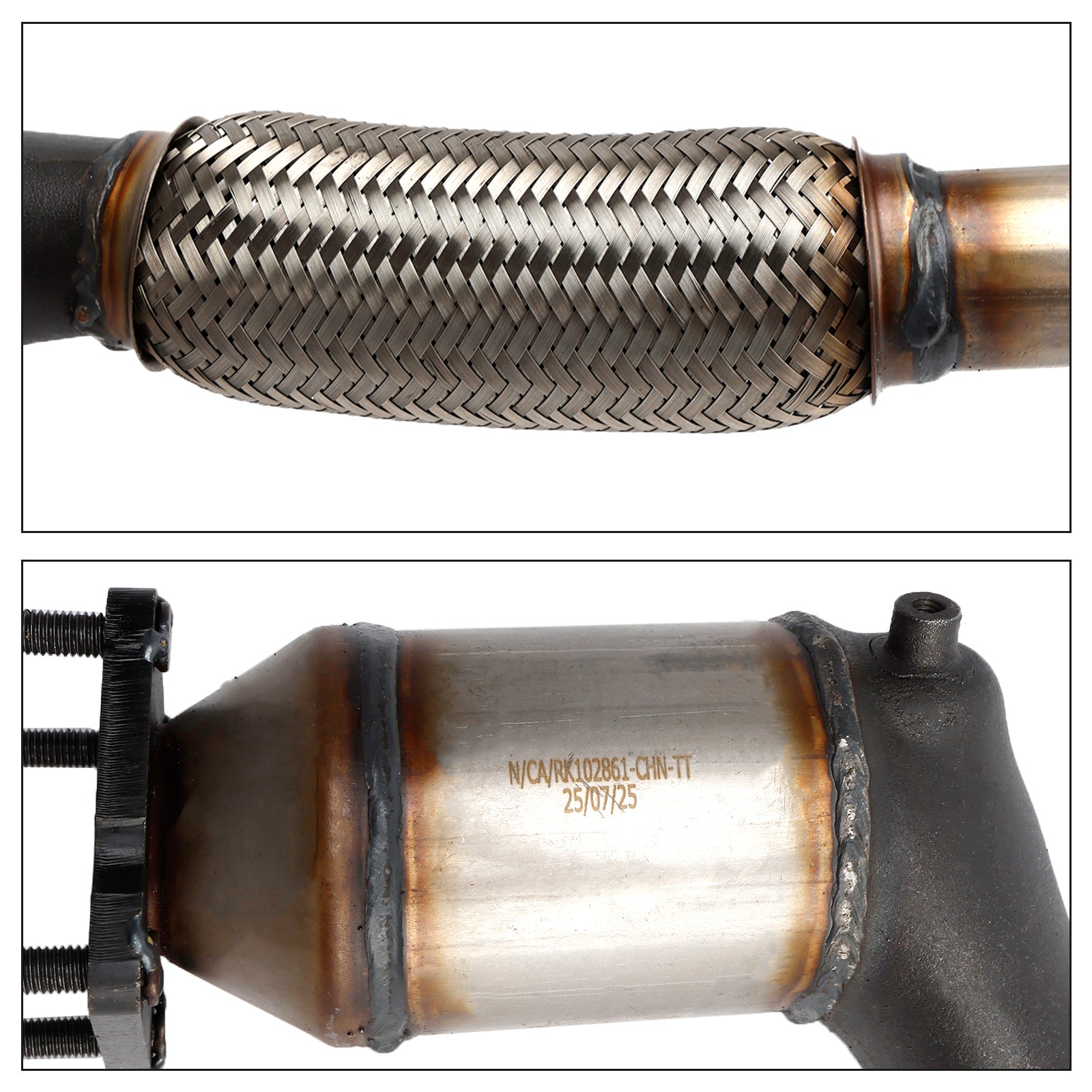 2004/05-2006/05 Skoda Octavia II 1Z3 1.4 1390 ccm Catalytic Converter 1K0254303NX