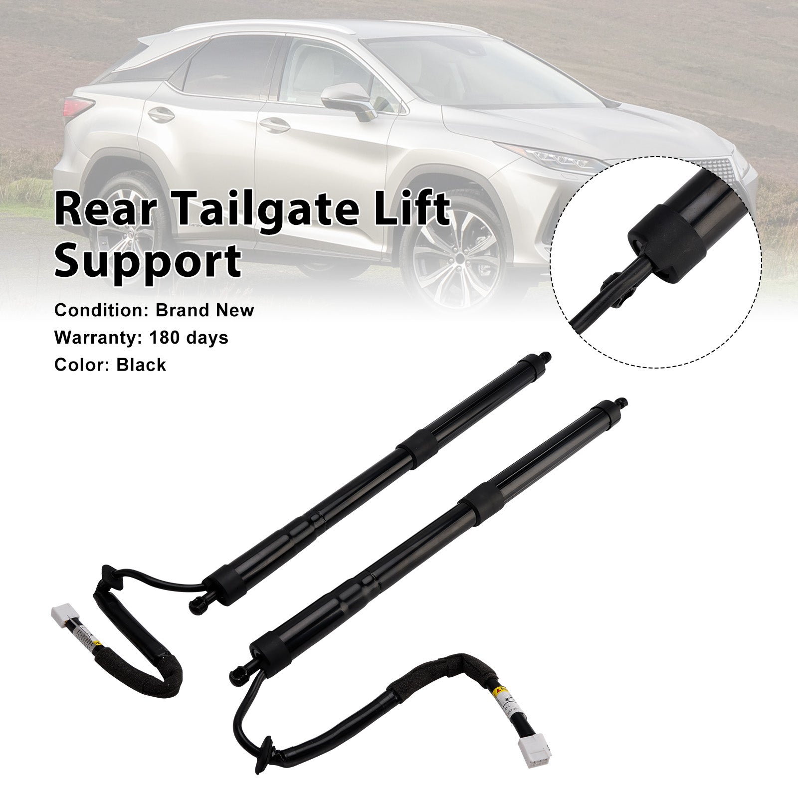 2018-2022 LEXUS RX RX350L RX450HL 2PCS Rear Power Hatch Lift Support 6892048061 6892048060