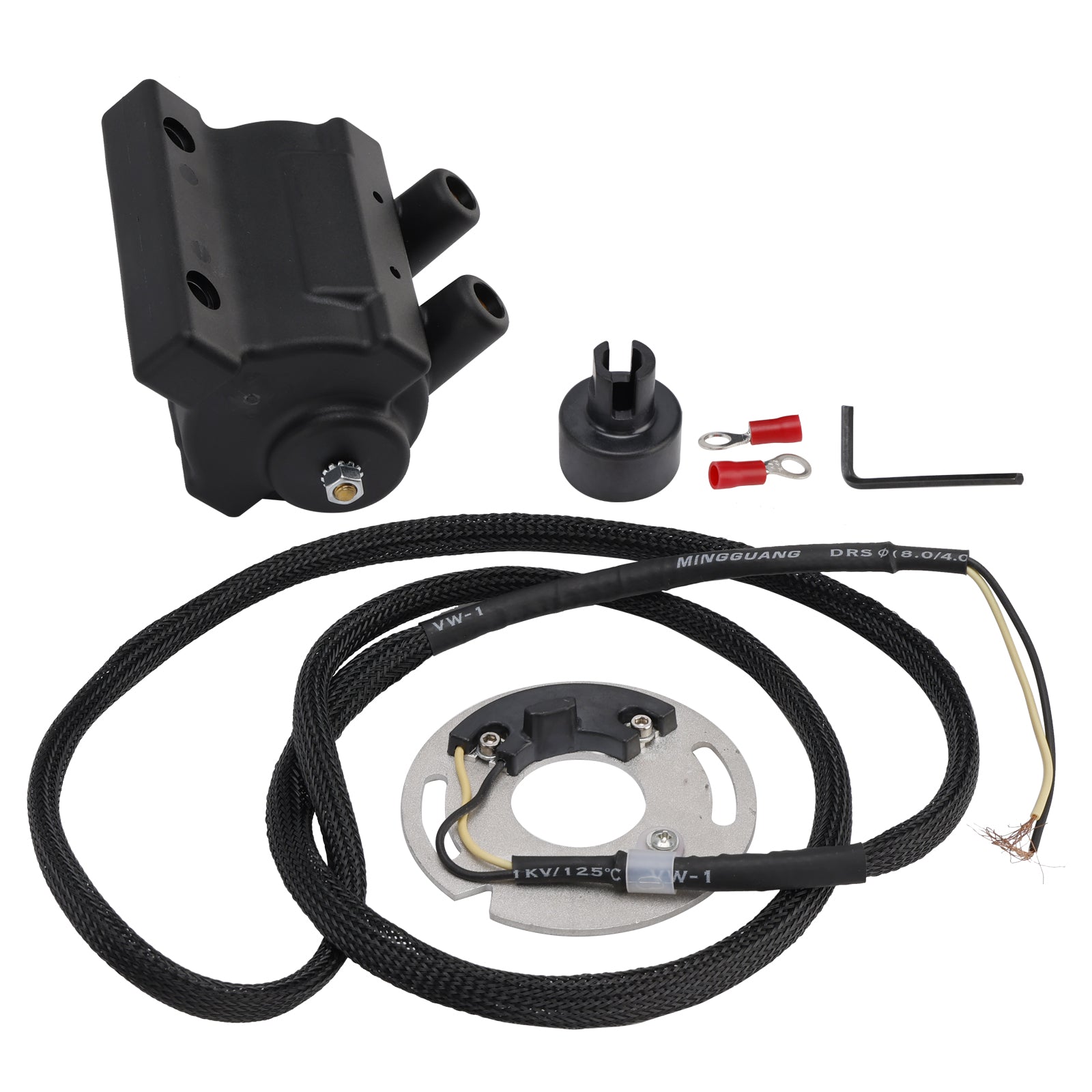 1983 FXDG Disc Glide Complete Ignition Kit - Dual Fire 21-7561