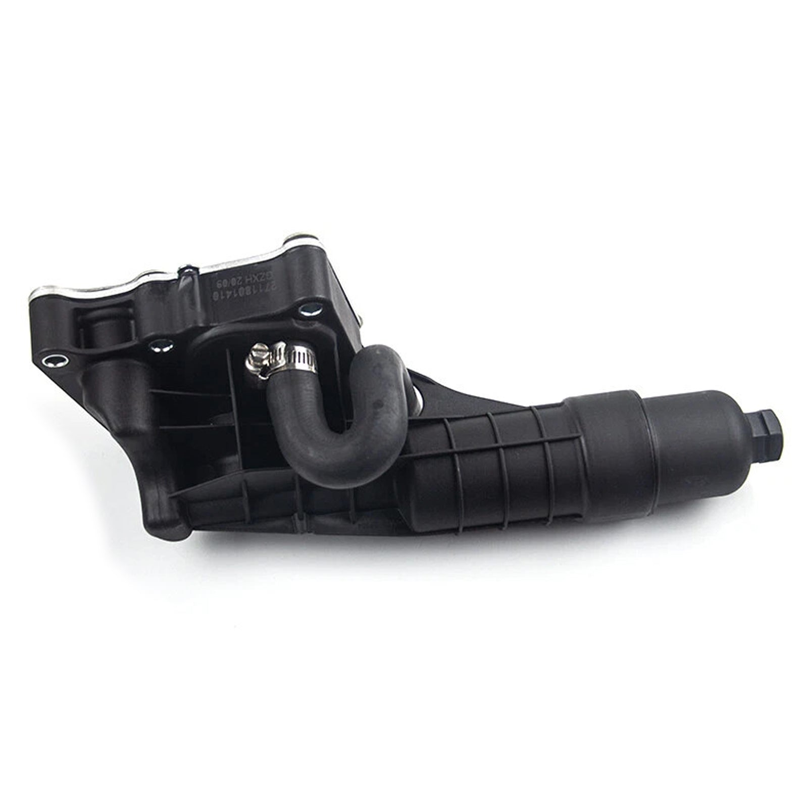 A2711801410 Engine Oil Cooler Filter Housing For Mercedes-Benz SLK250 R172 2012-2015 l4 1.8L Petrol Convertible M271