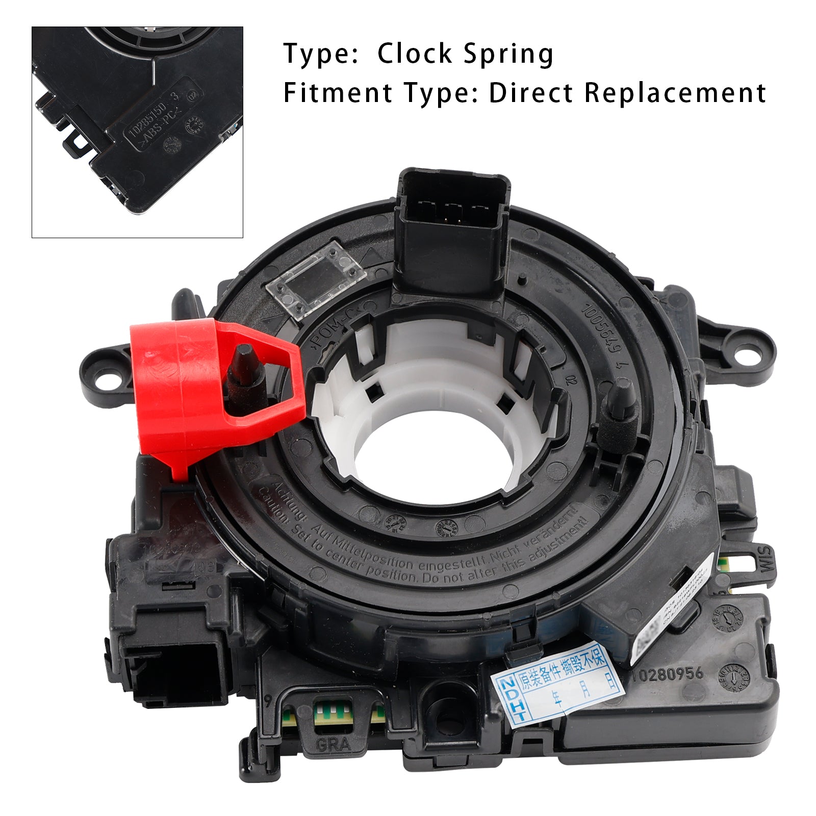 5Q1953549D Clock Spring For AUDI A1 II 2021