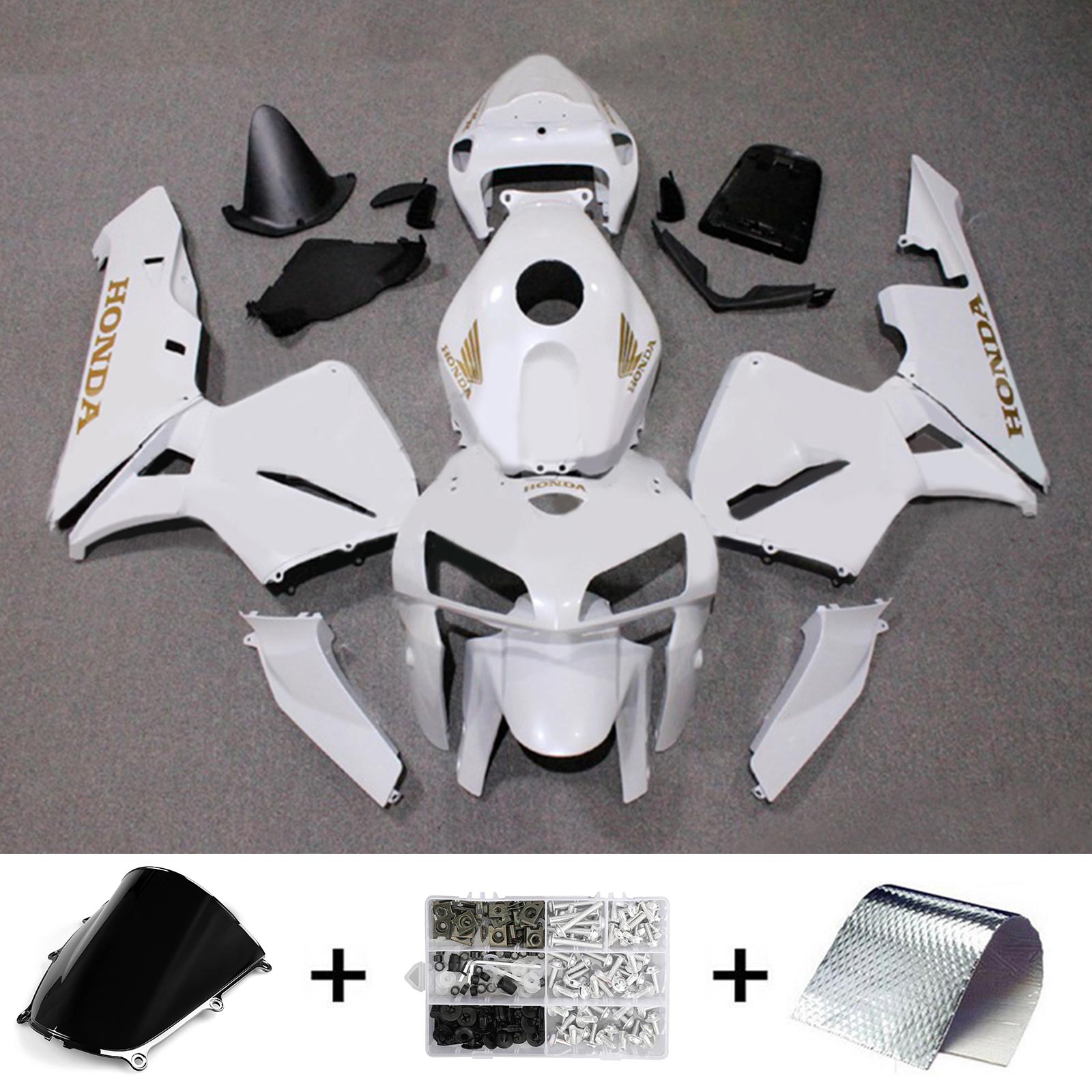 2005-2006 Honda CBR600RR F5 Fairing Kit Bodywork Plastic ABS