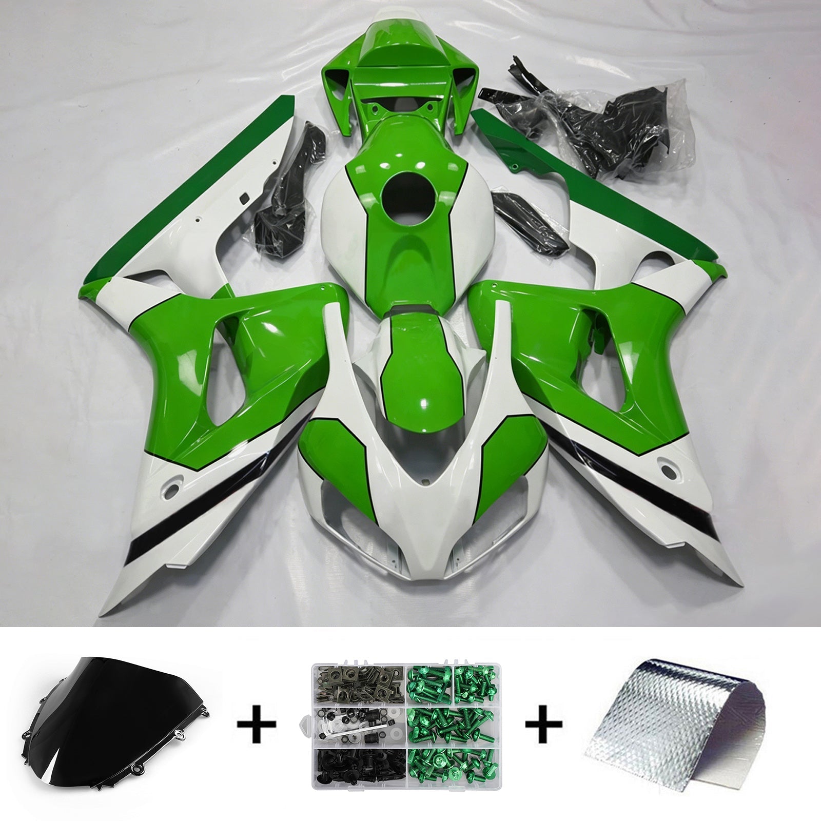 Injection Fairing Kit Bodywork Plastic ABS For Honda CBR1000RR 2006-2007