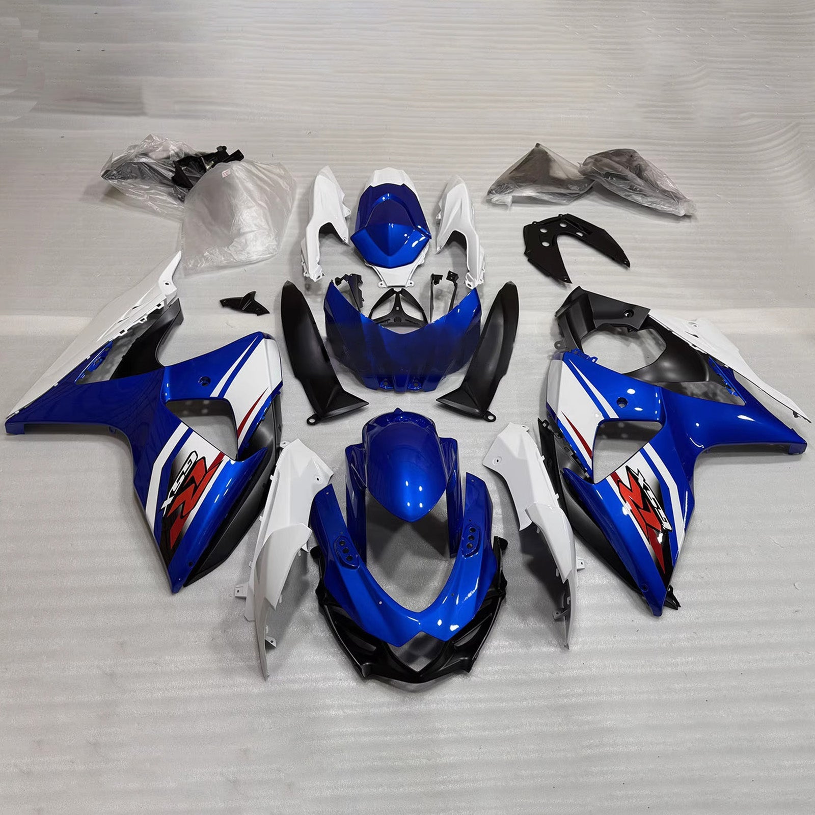 Injection Fairing Kit Bodywork Plastic ABS For Suzuki GSXR1000 2009-2016 K9