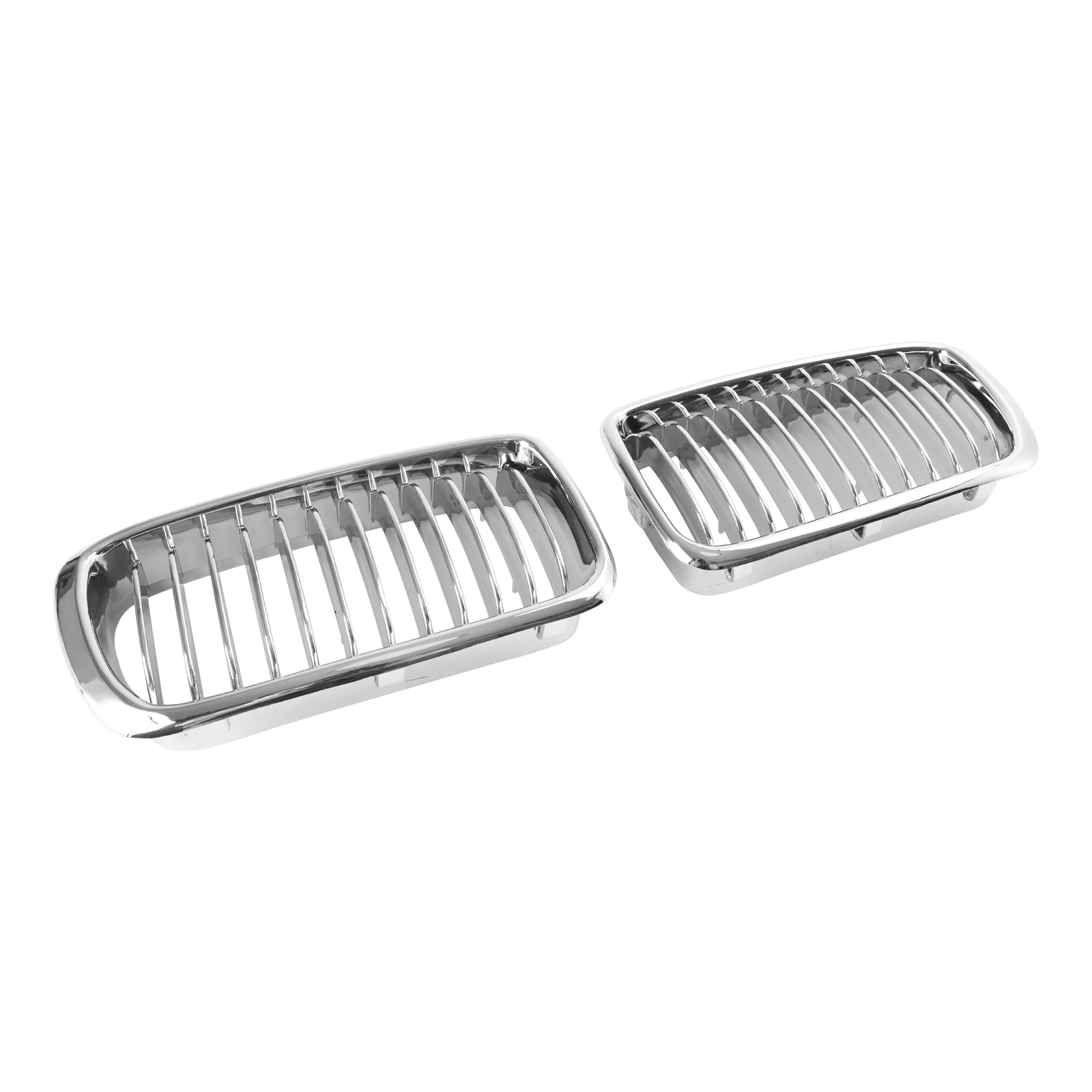 BMW 7 Series E38 1994-2001 Chrome Front Kidney Grill Grille 2PCS
