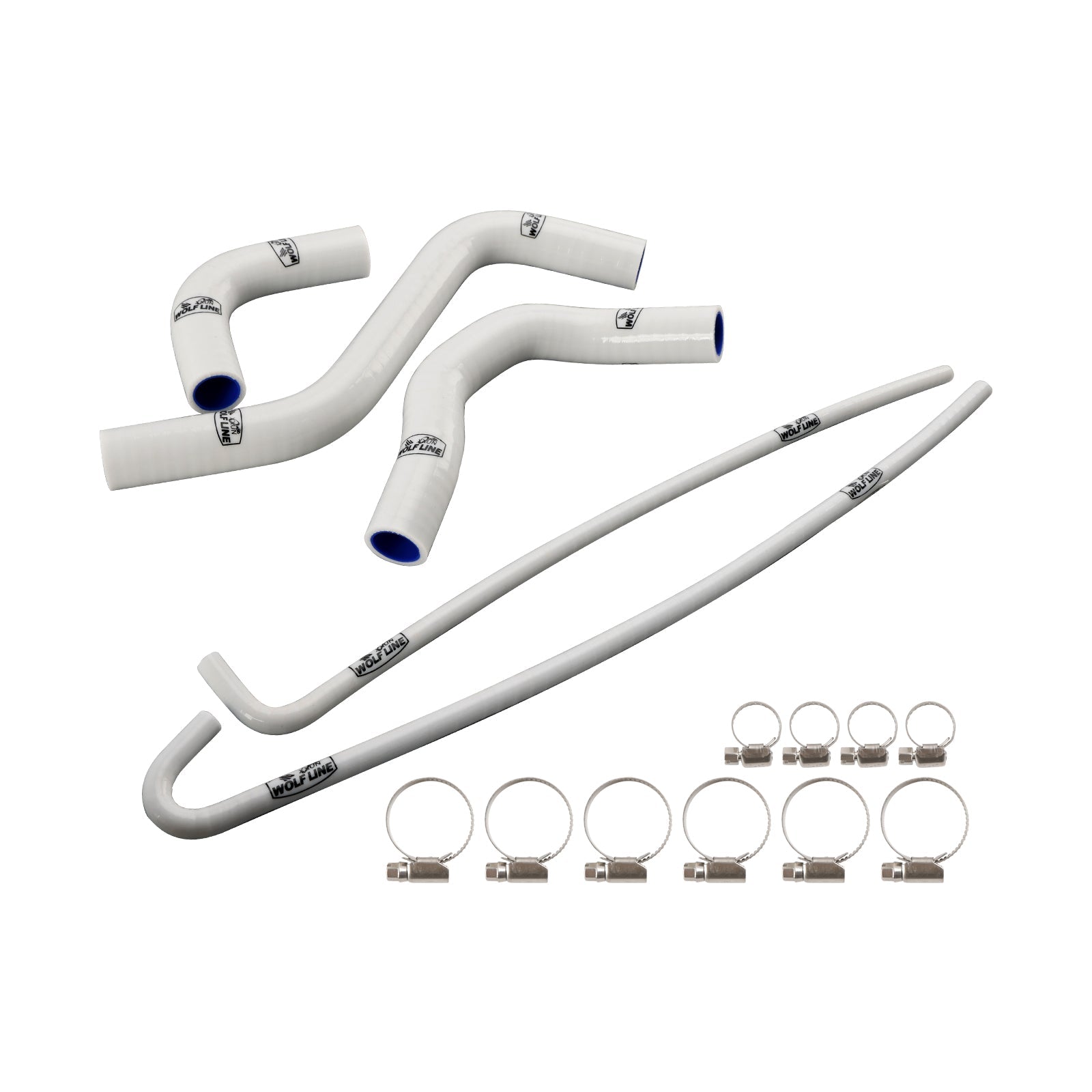 2017-2026 Kawasaki Z900 Silicone Radiator coolant Hose kit