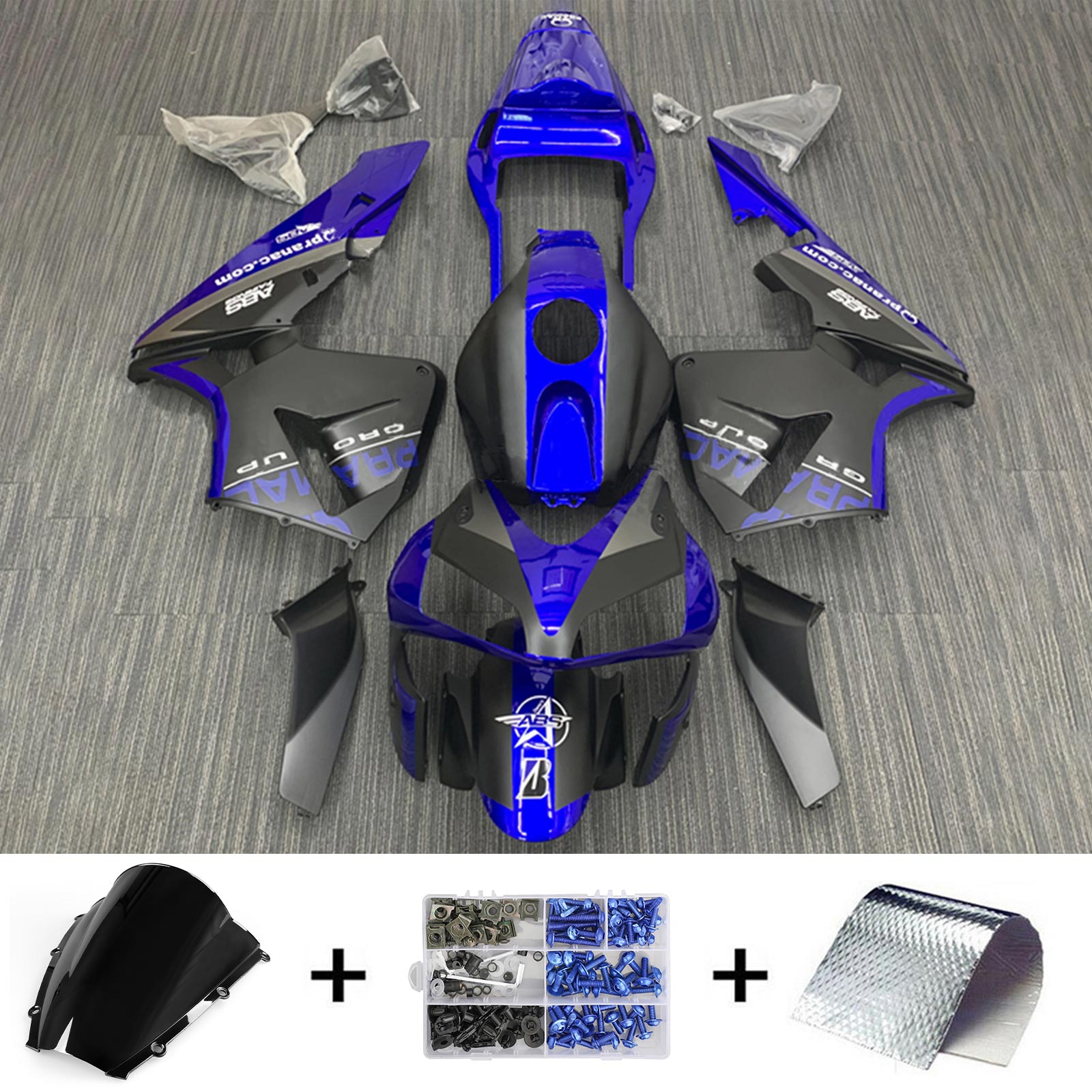 2003-2004 Honda CBR600RR F5 Fairing Kit Bodywork Plastic ABS