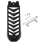 2018-2022 Softail Breakout Fat Bob Front Chin Spoiler Lower Radiator Cover Black
