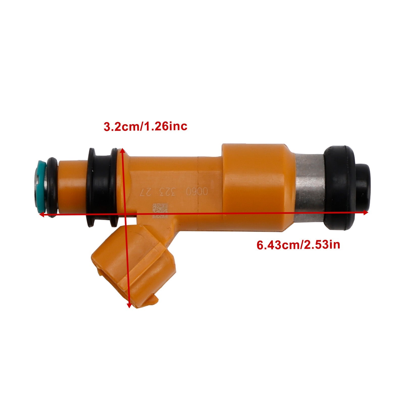 1Pcs Fuel Injector For Suzuki APV Suzuki Futura 1500cc SL415 Euro II 15710-61J00