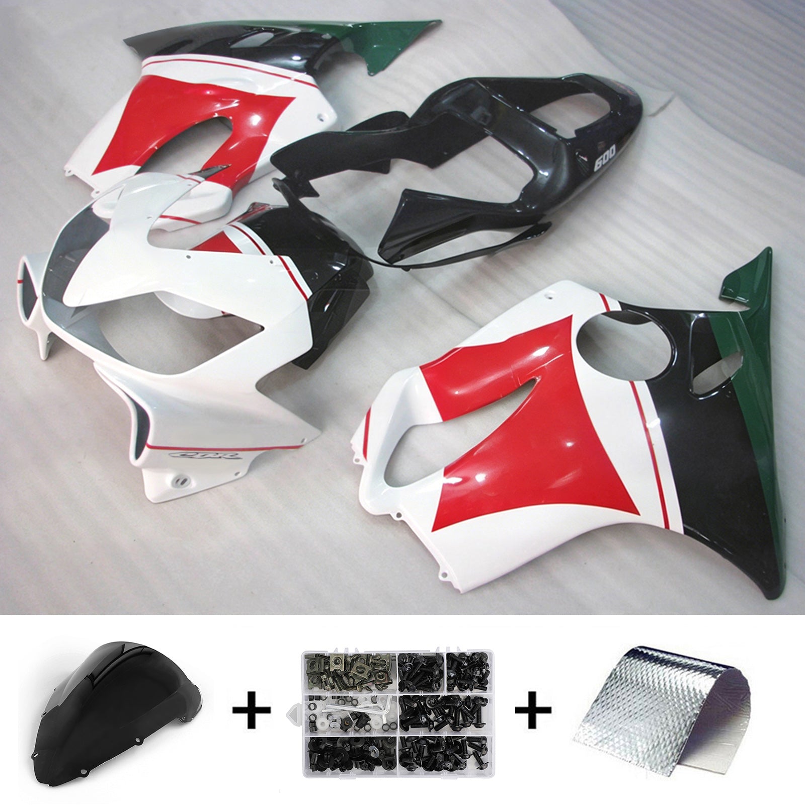 Injection Fairing Kit Bodywork Plastic ABS For Honda CBR600 F4i 2001-2003