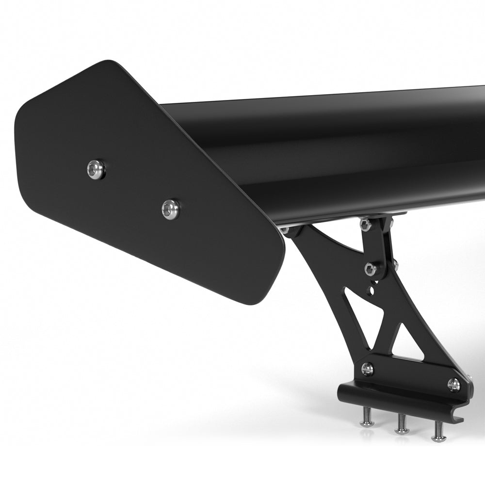 Universal Adjustable Lightweight GT Aluminum Rear Trunk Wing Racing Spoiler