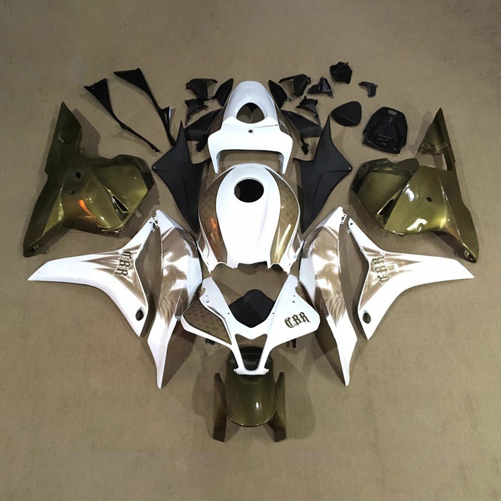 Injection Fairing Kit Bodywork Plastic ABS For Honda CBR600RR 2009-2012 F5