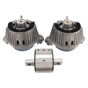 2009-2013 Mercedes-Benz E-Class W212 3x Engine Mounts & Transmission Mount 2122406417 2122400418