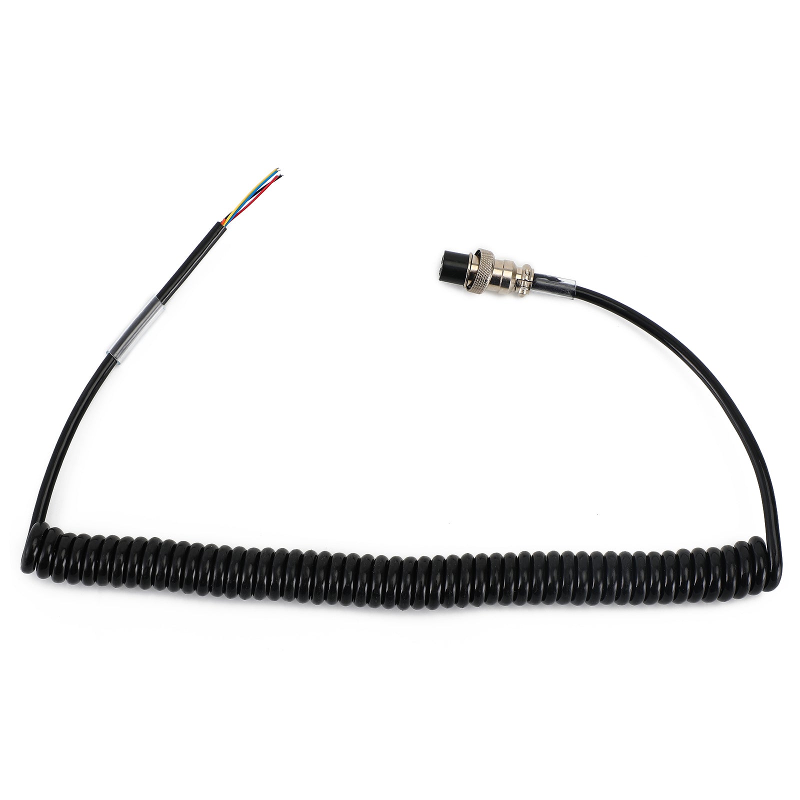 1 Pcs Radio Speaker Mic Microphone 4Pin Cable For Pr550 Pr3100 Car Walkie Talkie