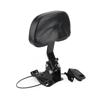 09-20 Touring Road Street Electra Glide FLHR FLTR Driver Backrest fit for