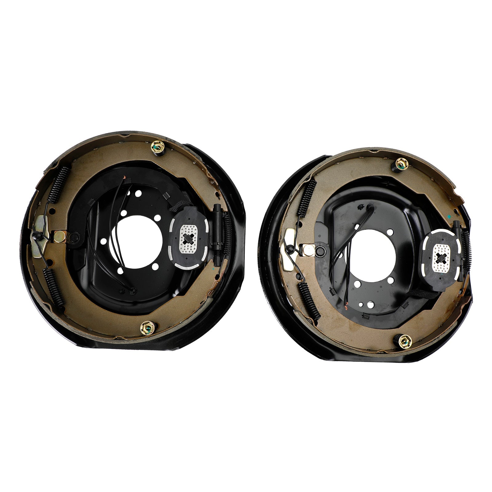 Electric Trailer Brake Kit-12"-Left and Right Hand Assemblies-5200 to 7000 lbs